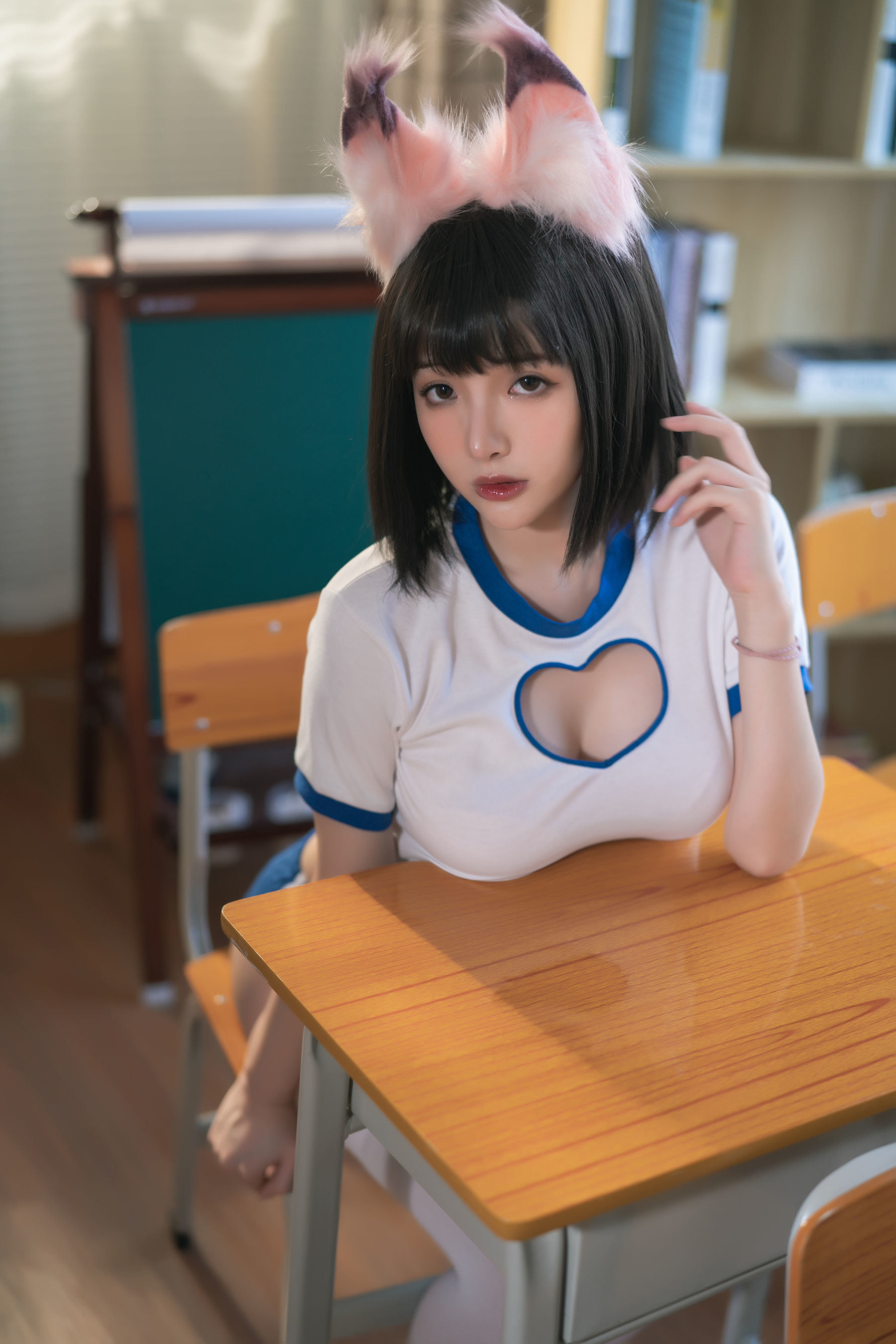 COS Welfare] Anime Blogger Wen Mei - Sportswear Cat