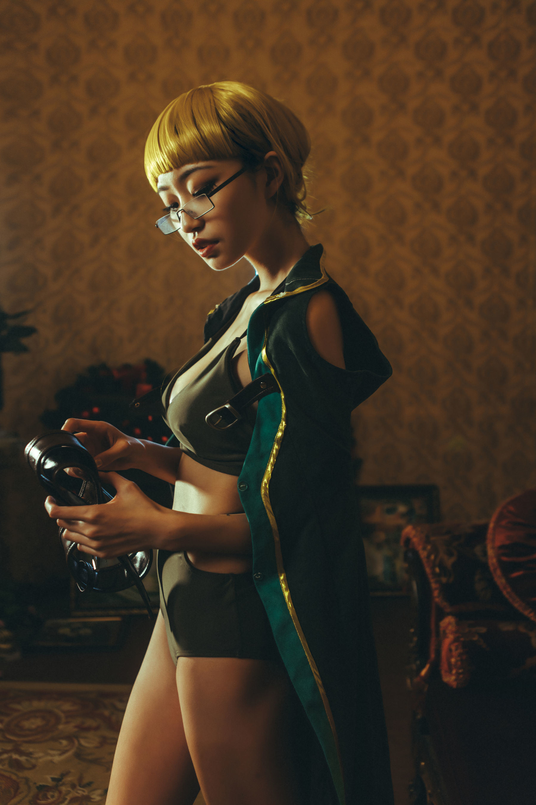 Cosplay Welfare] Cosplay Cute Girl Cang Ji Ju Geng - Hepburn