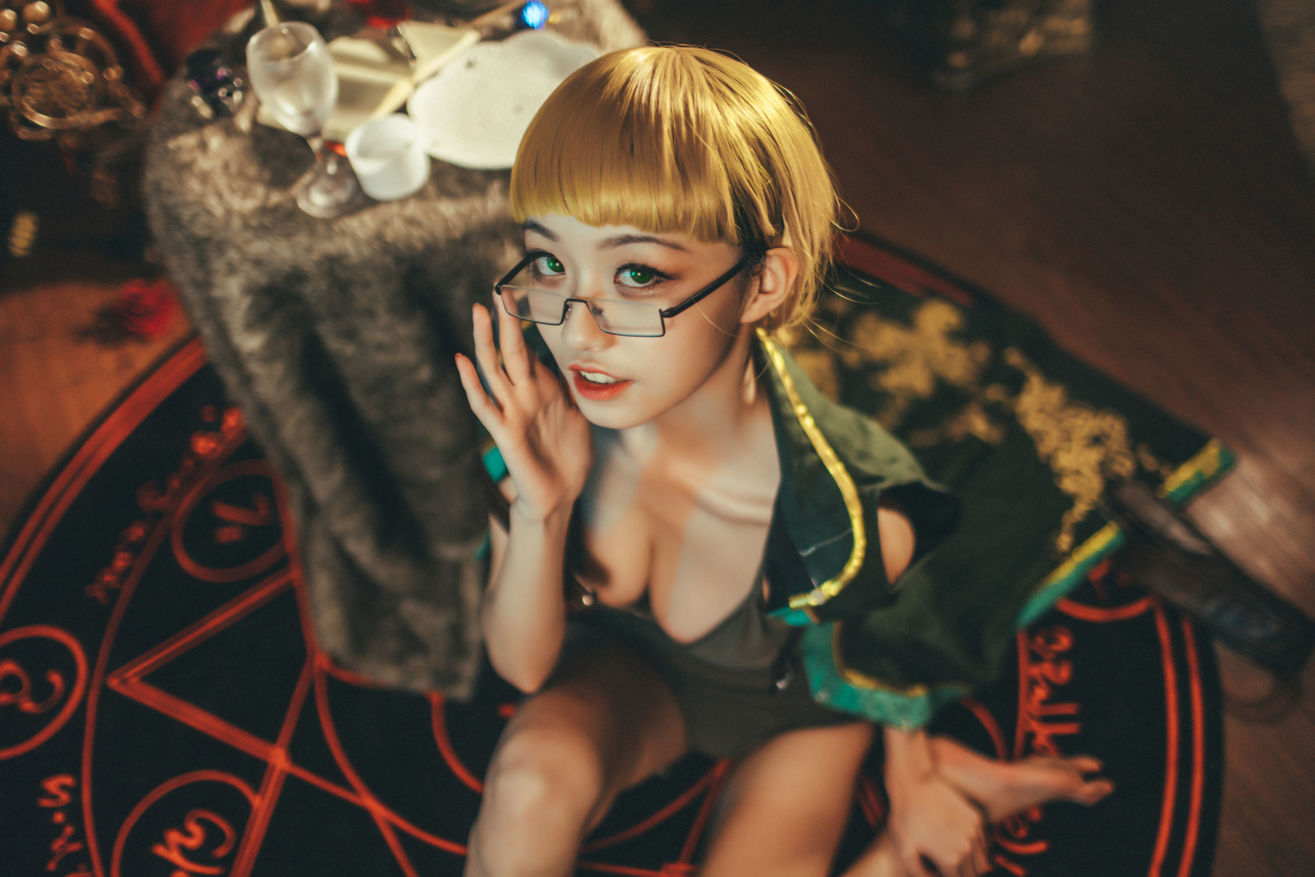 Cosplay Welfare] Cosplay Cute Girl Cang Ji Ju Geng - Hepburn