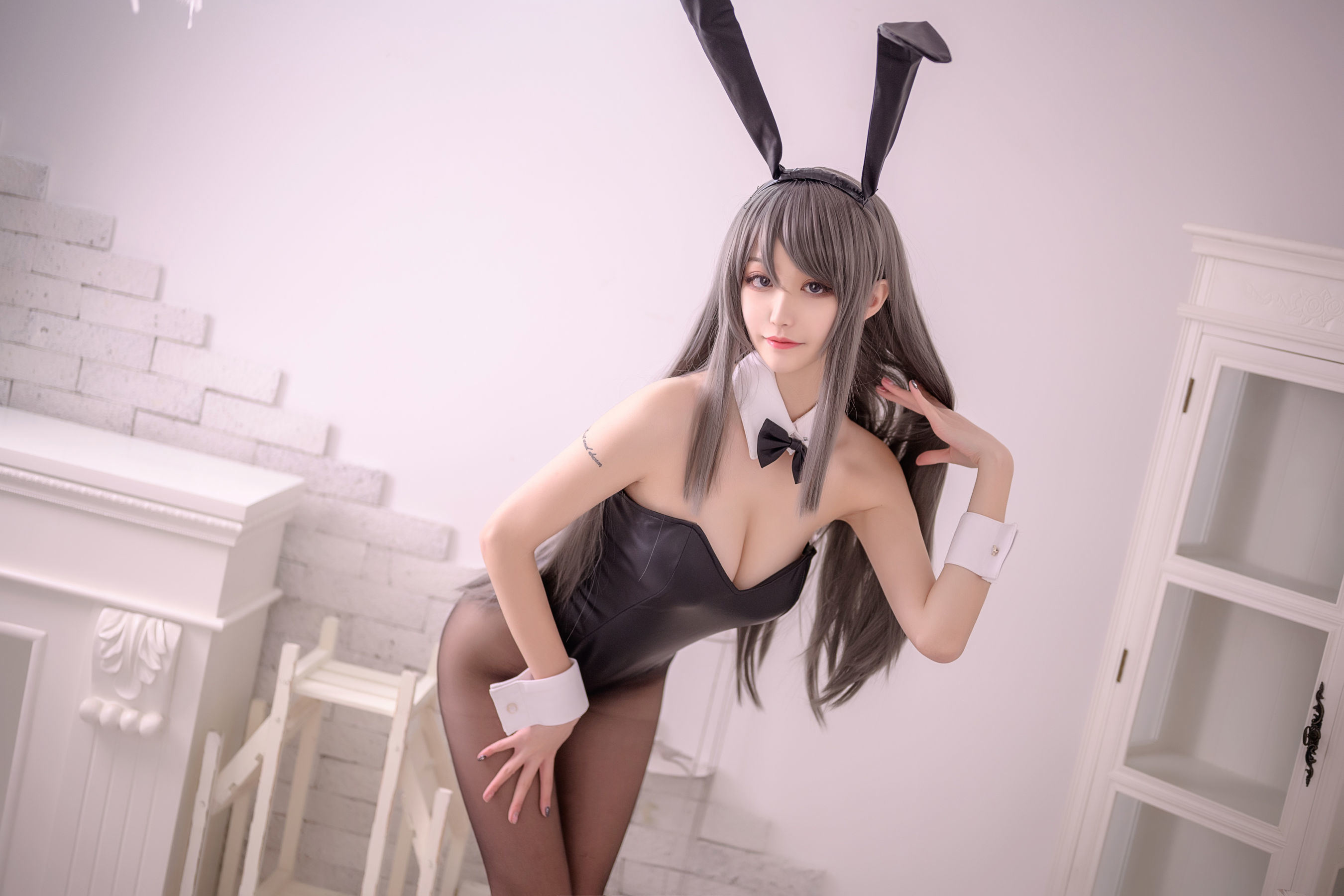 COS Phúc lợi] COS Cô gái dễ thương Cang Ji Jie Geng - Mai Học tỷ