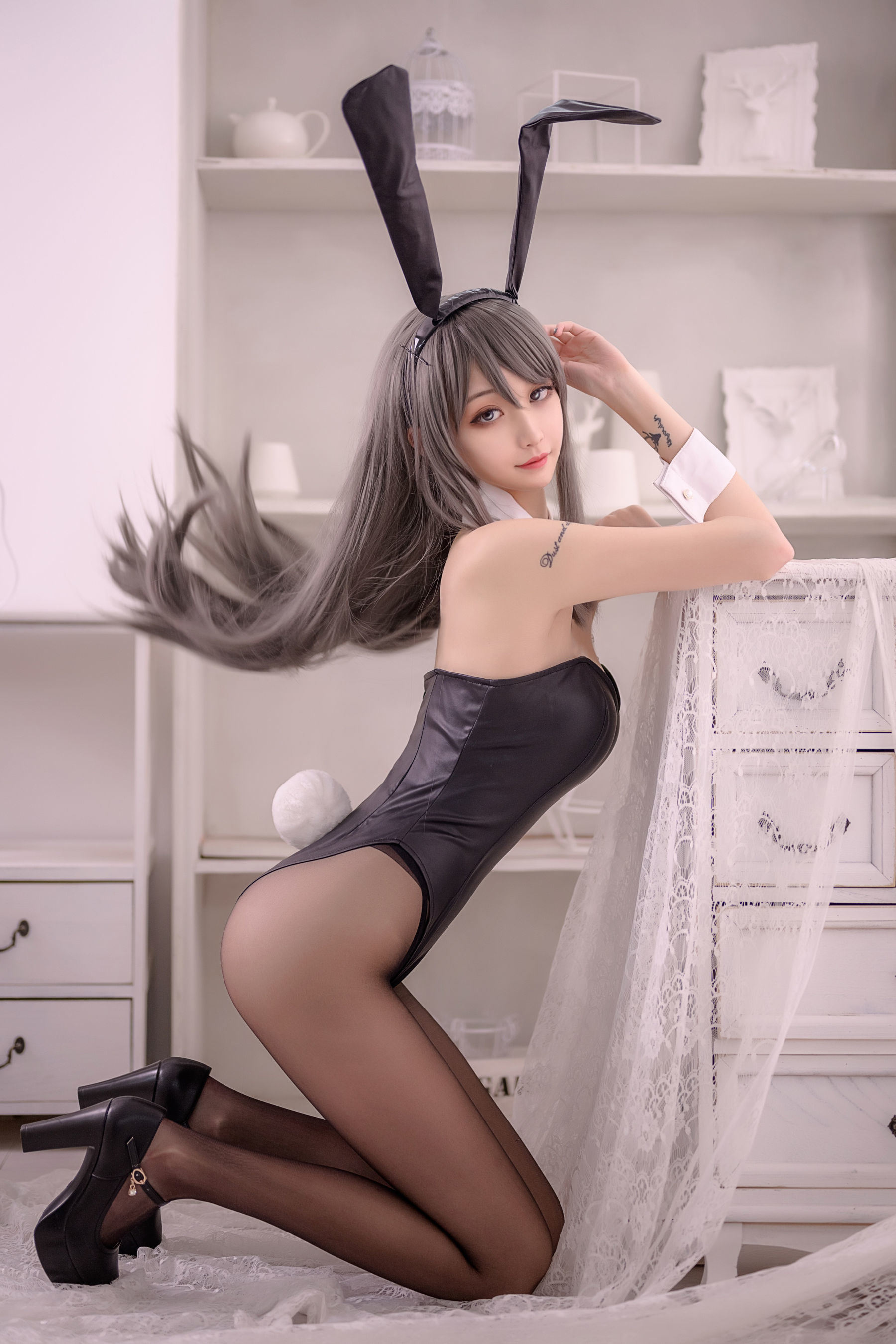 COS Phúc lợi] COS Cô gái dễ thương Cang Ji Jie Geng - Mai Học tỷ