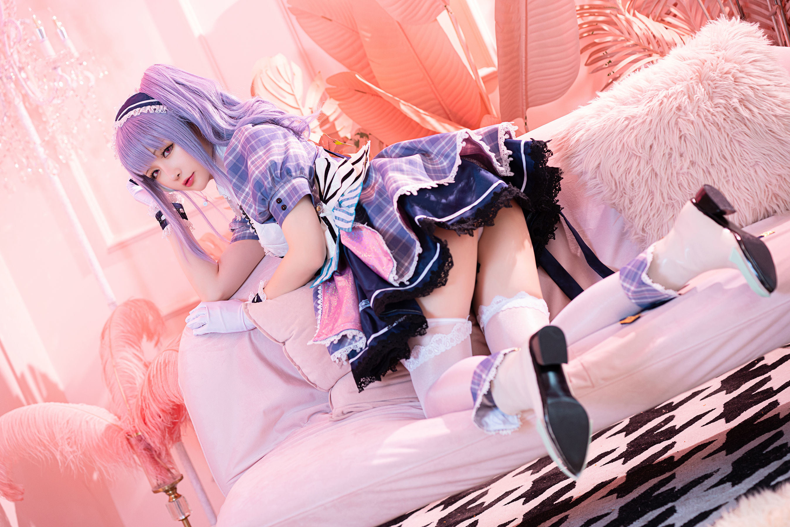COS Welfare] Coser Miss Xing Zhi Chi Chi - Wish Upon a Meteor [Dido