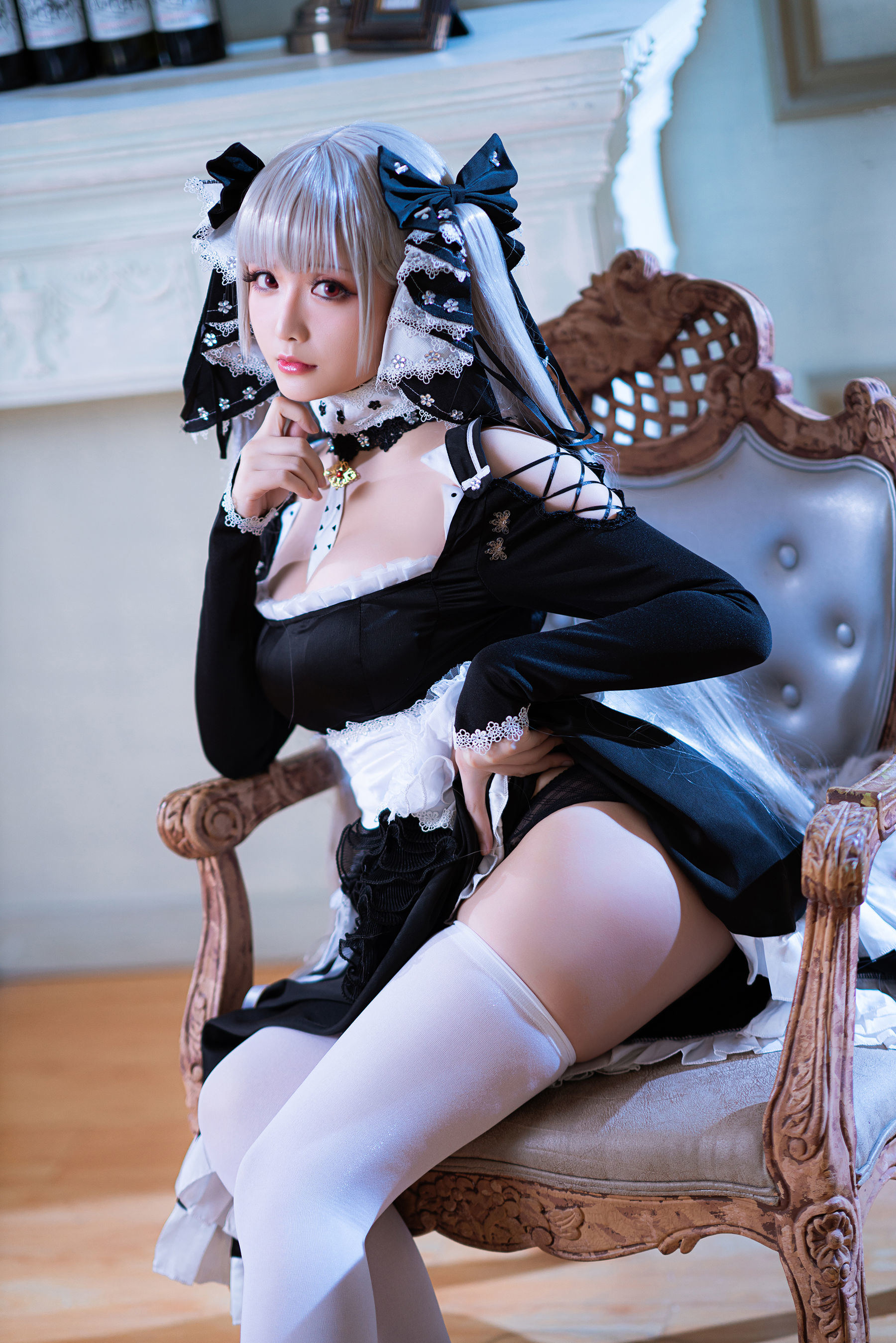 コスプレ福利] Coserさん星之遅遅 - R-Maid《可畏》