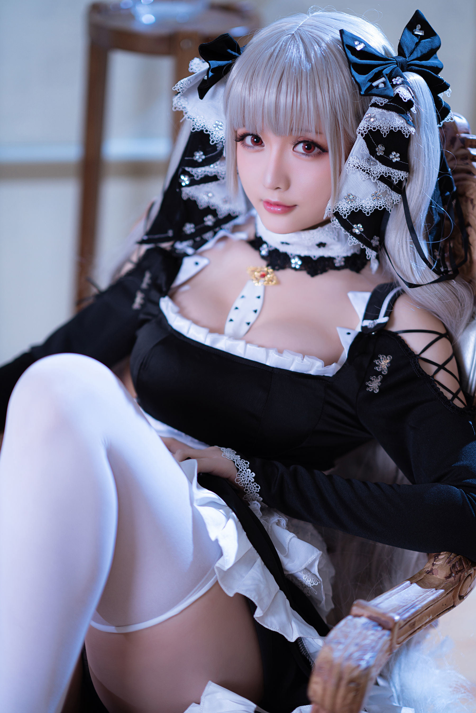 COS福利] Coser小姐姐星之遲遲 - R-Maid《可畏》