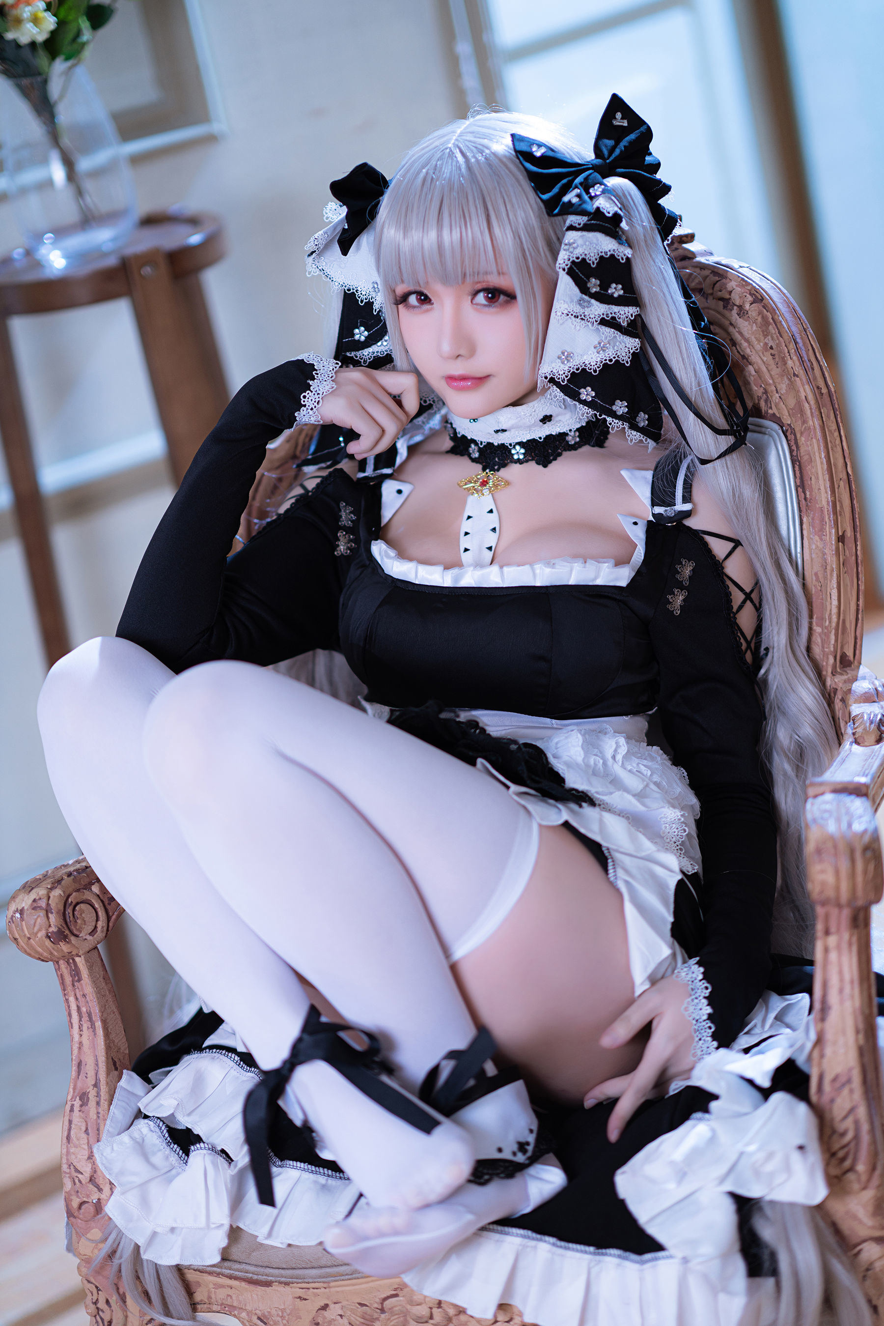 COS福利] Coser小姐姐星之遲遲 - R-Maid《可畏》