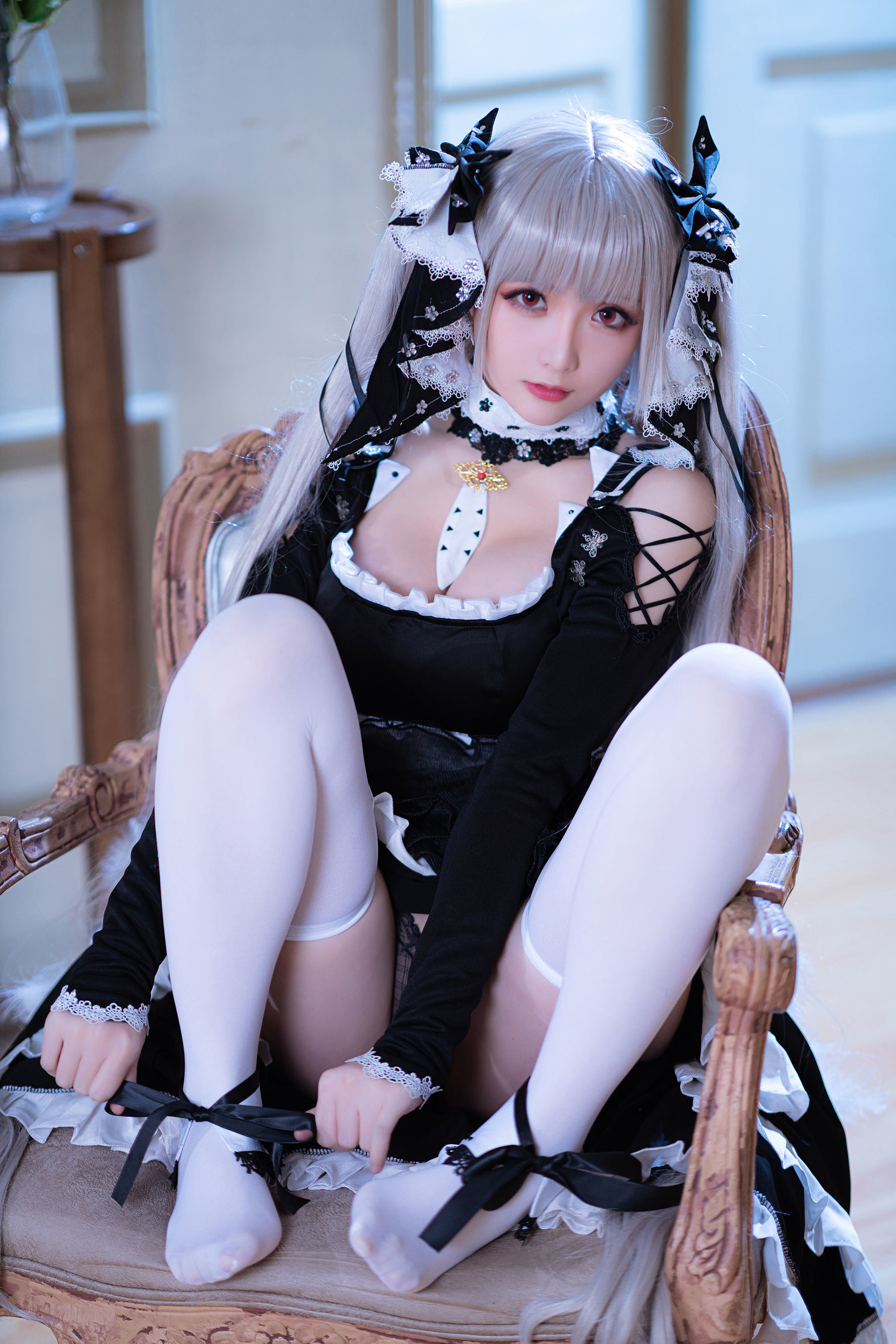 COS福利] Coser小姐姐星之遲遲 - R-Maid《可畏》