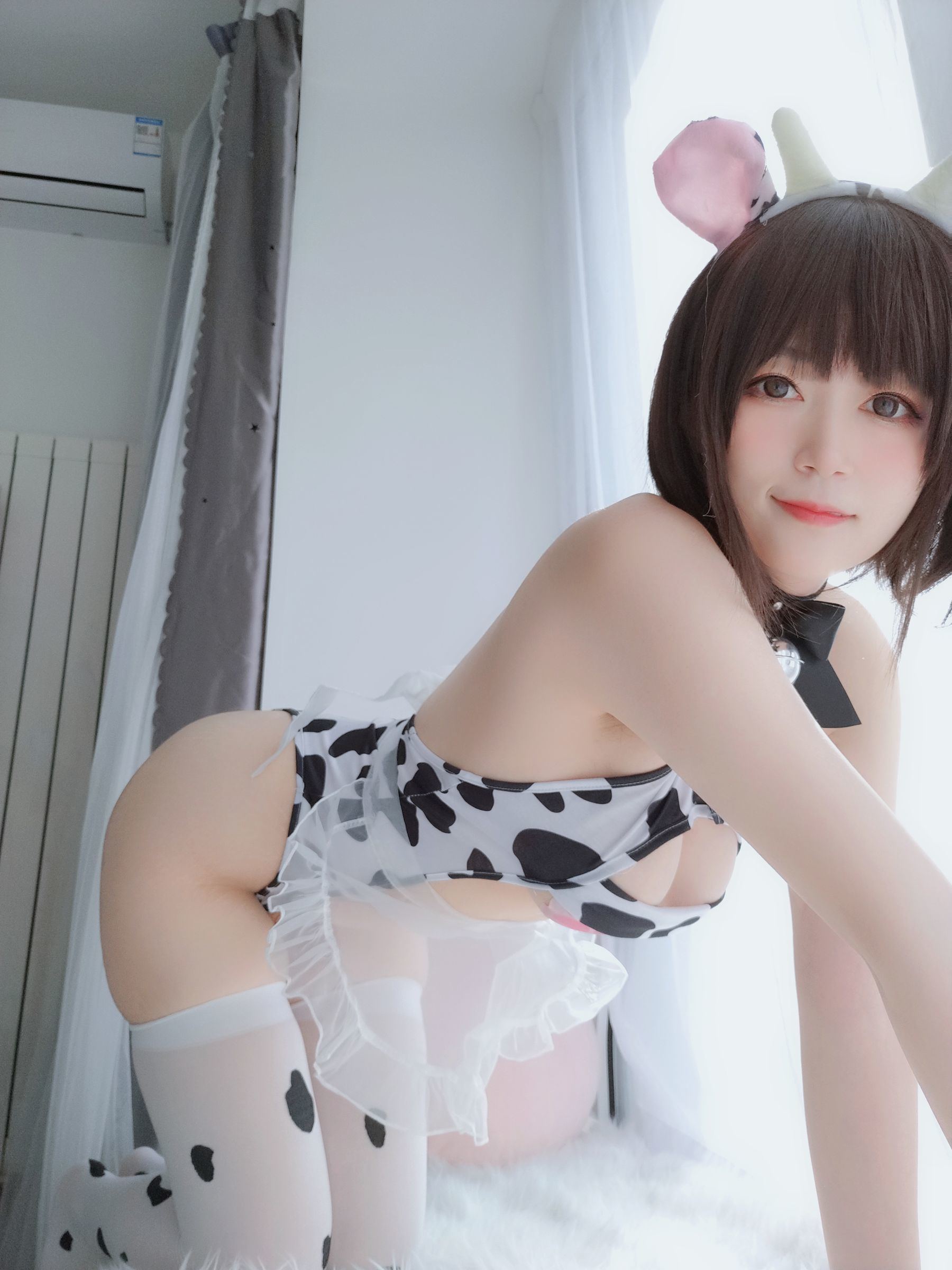 COS Phúc lợi] Coser tiểu thư Bạch ngân - Đáng yêu bò sữa