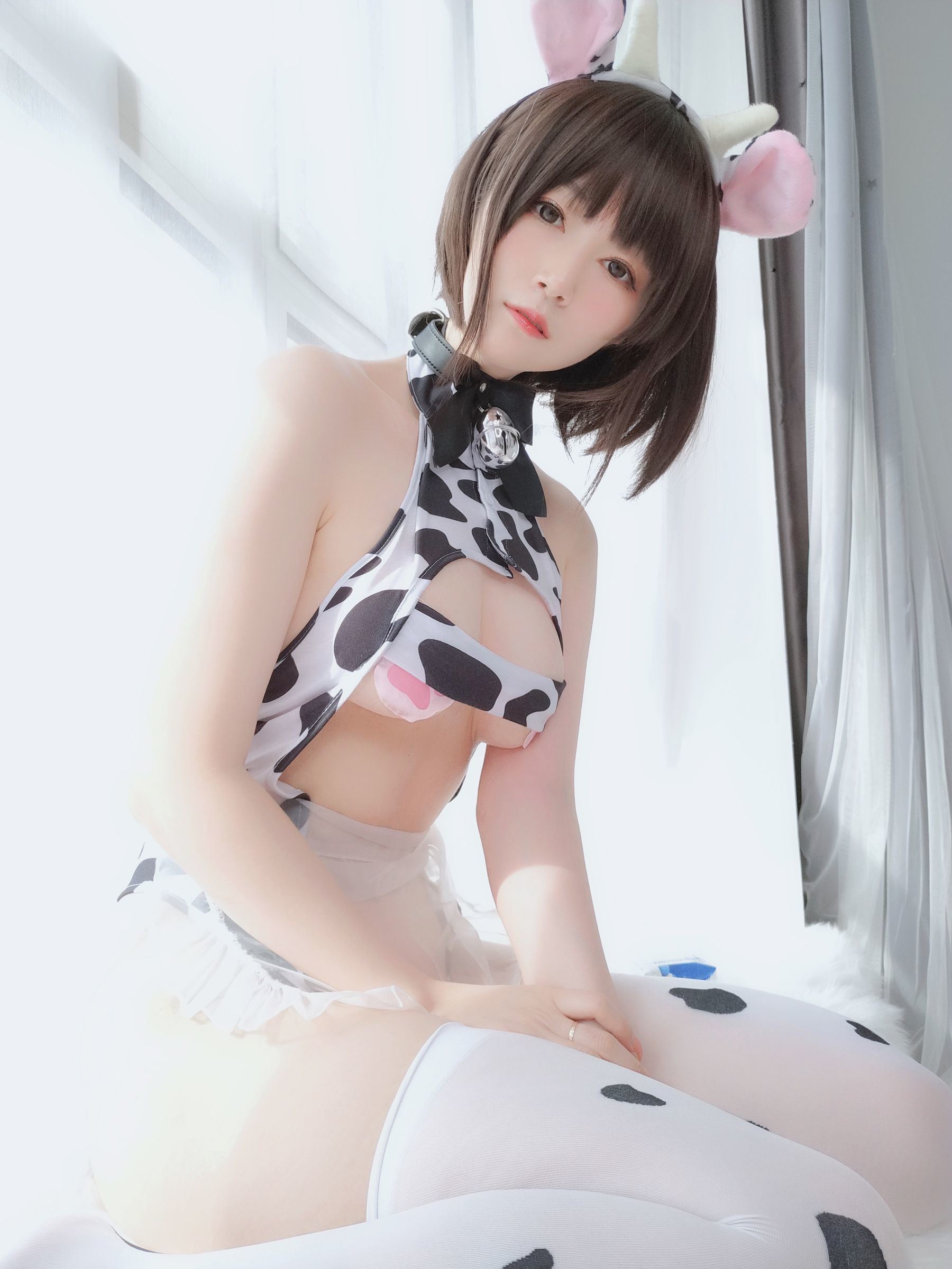 COS Phúc lợi] Coser tiểu thư Bạch ngân - Đáng yêu bò sữa