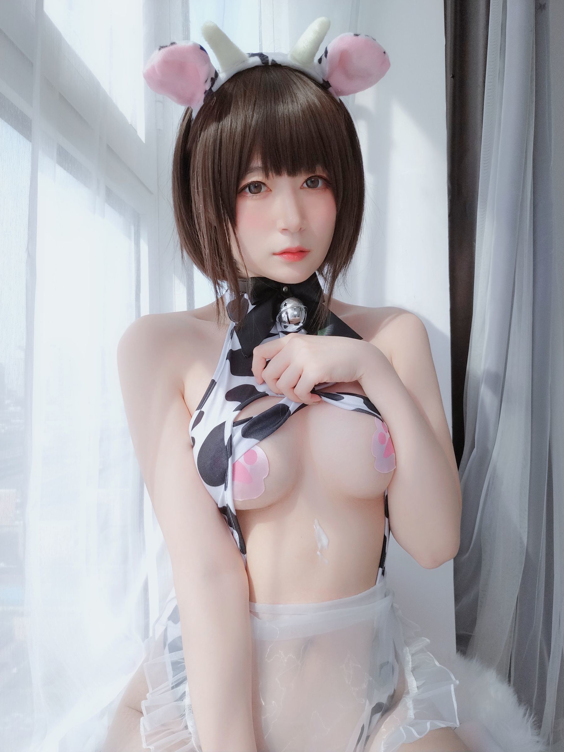 COS Phúc lợi] Coser tiểu thư Bạch ngân - Đáng yêu bò sữa