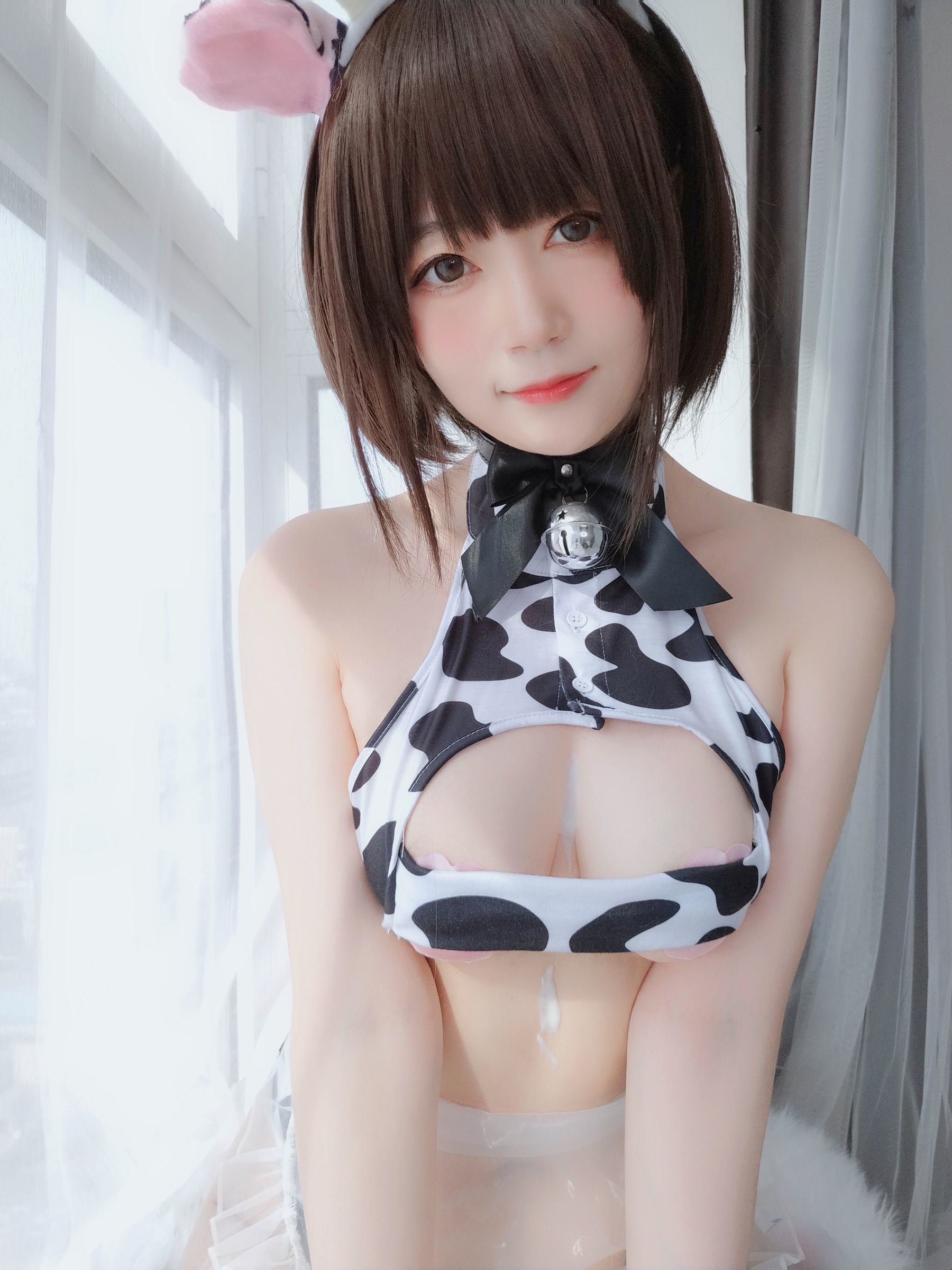 COS Phúc lợi] Coser tiểu thư Bạch ngân - Đáng yêu bò sữa
