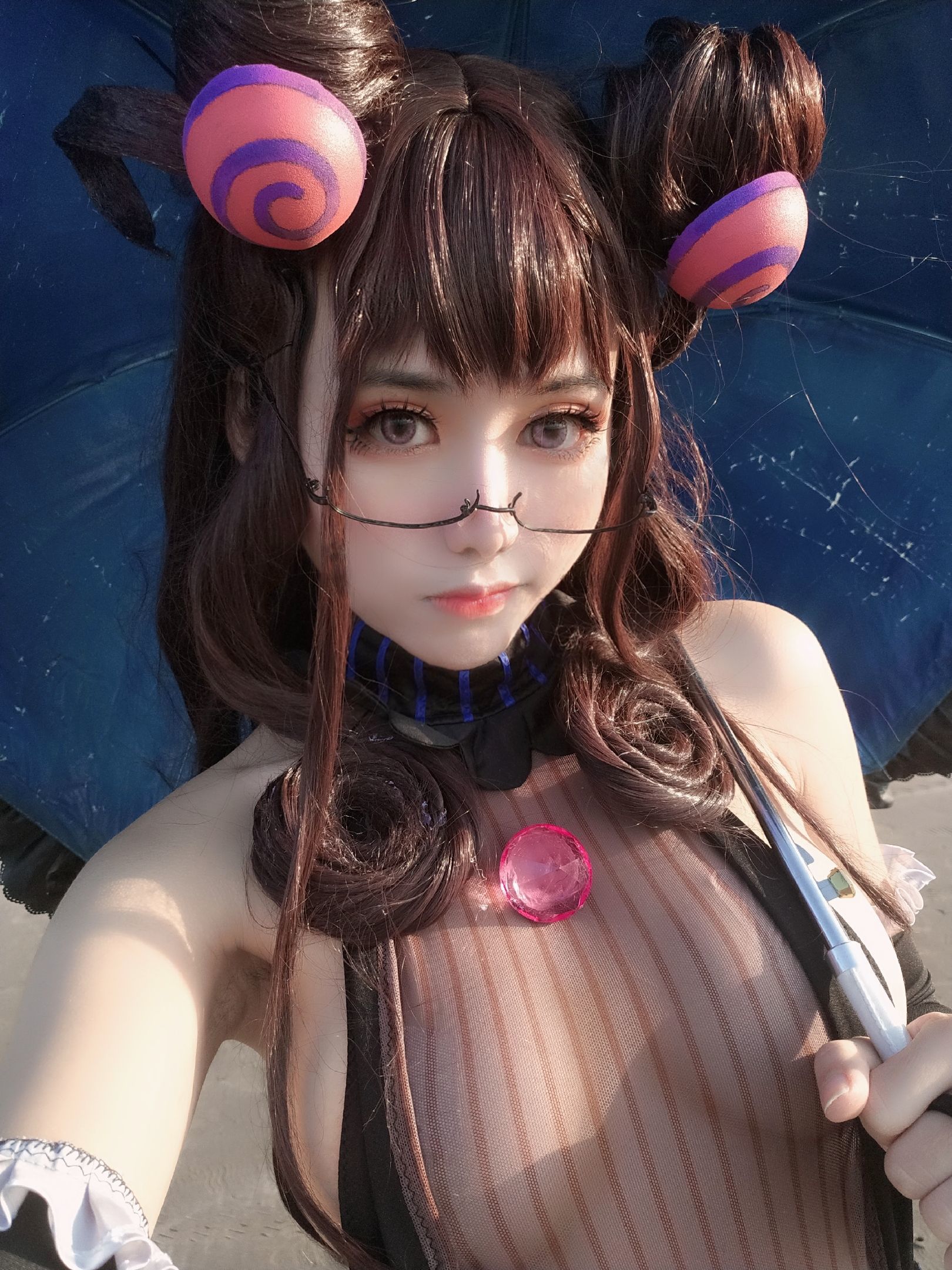 COS Welfare] One Smile Fragrant Seep Photo - Murasaki Shikibu