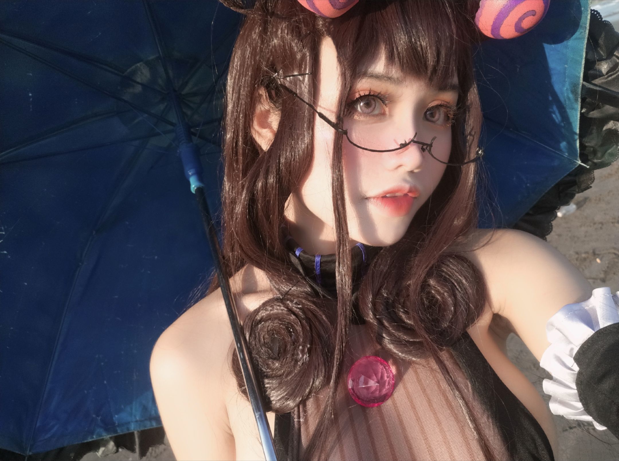 COS Welfare] One Smile Fragrant Seep Photo - Murasaki Shikibu