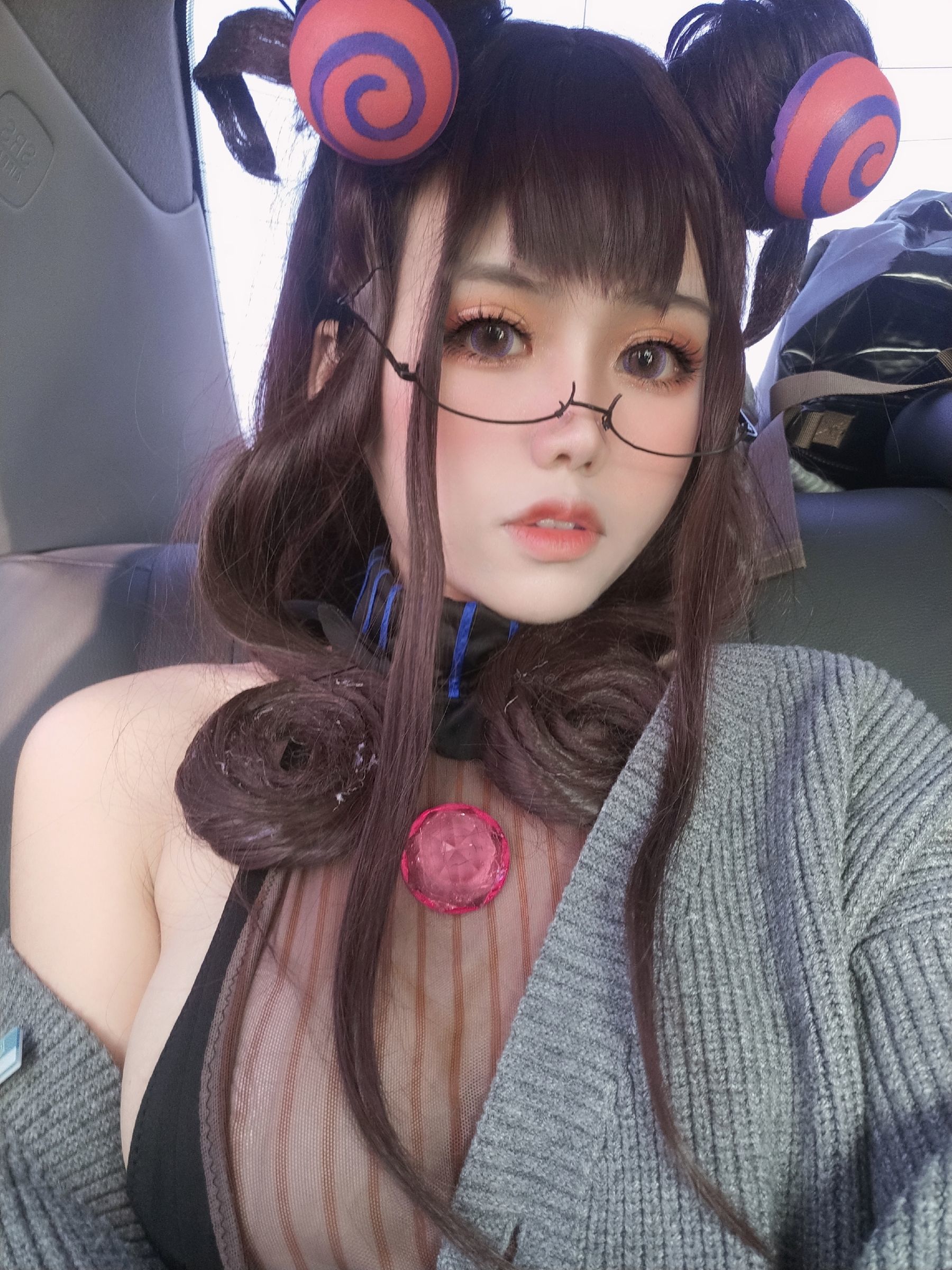 COS Welfare] One Smile Fragrant Seep Photo - Murasaki Shikibu