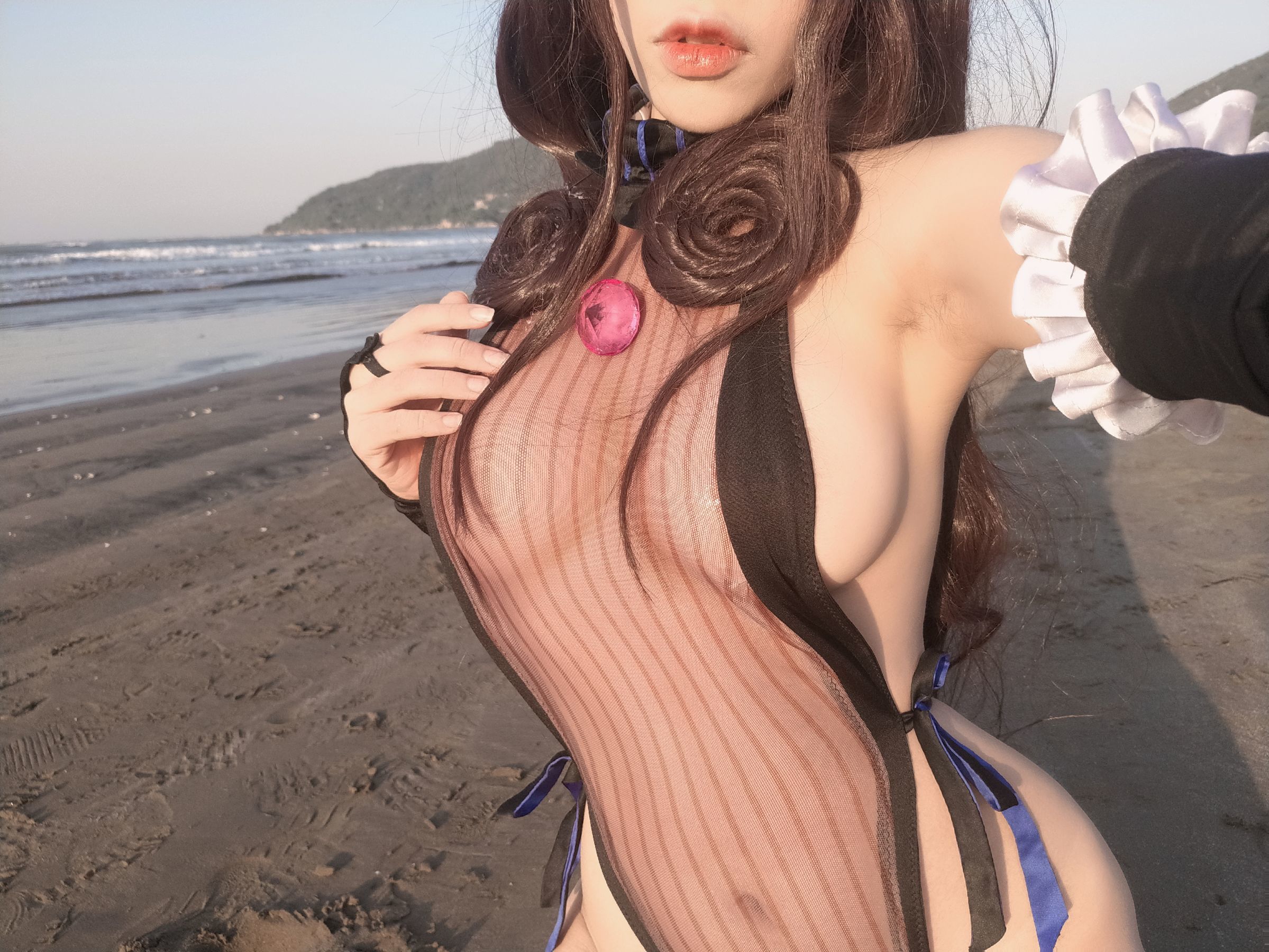 COS Welfare] One Smile Fragrant Seep Photo - Murasaki Shikibu