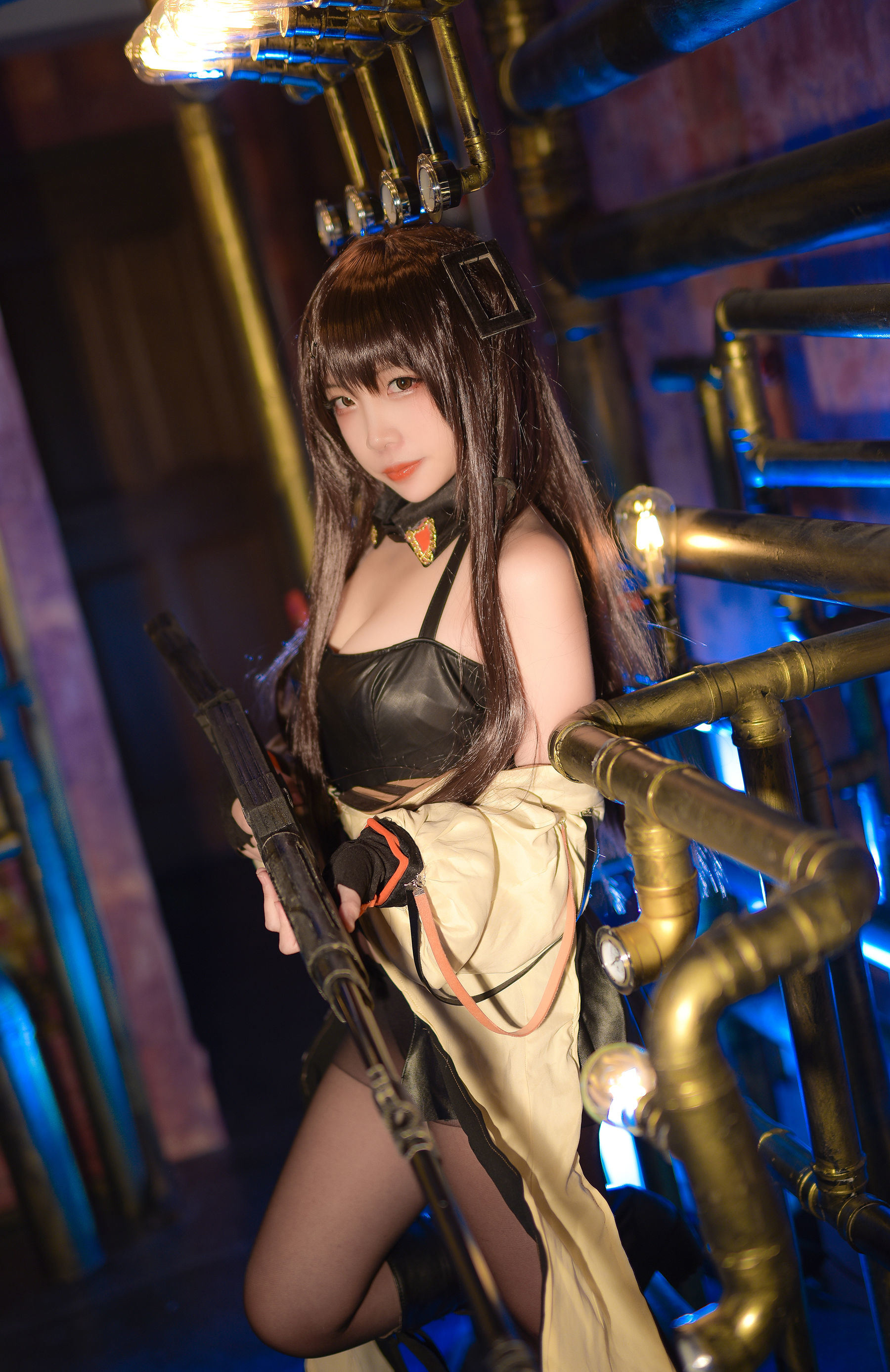 Cosplay Welfare] Popular Coser Er Zuo Nisa - Girls' Frontline K2