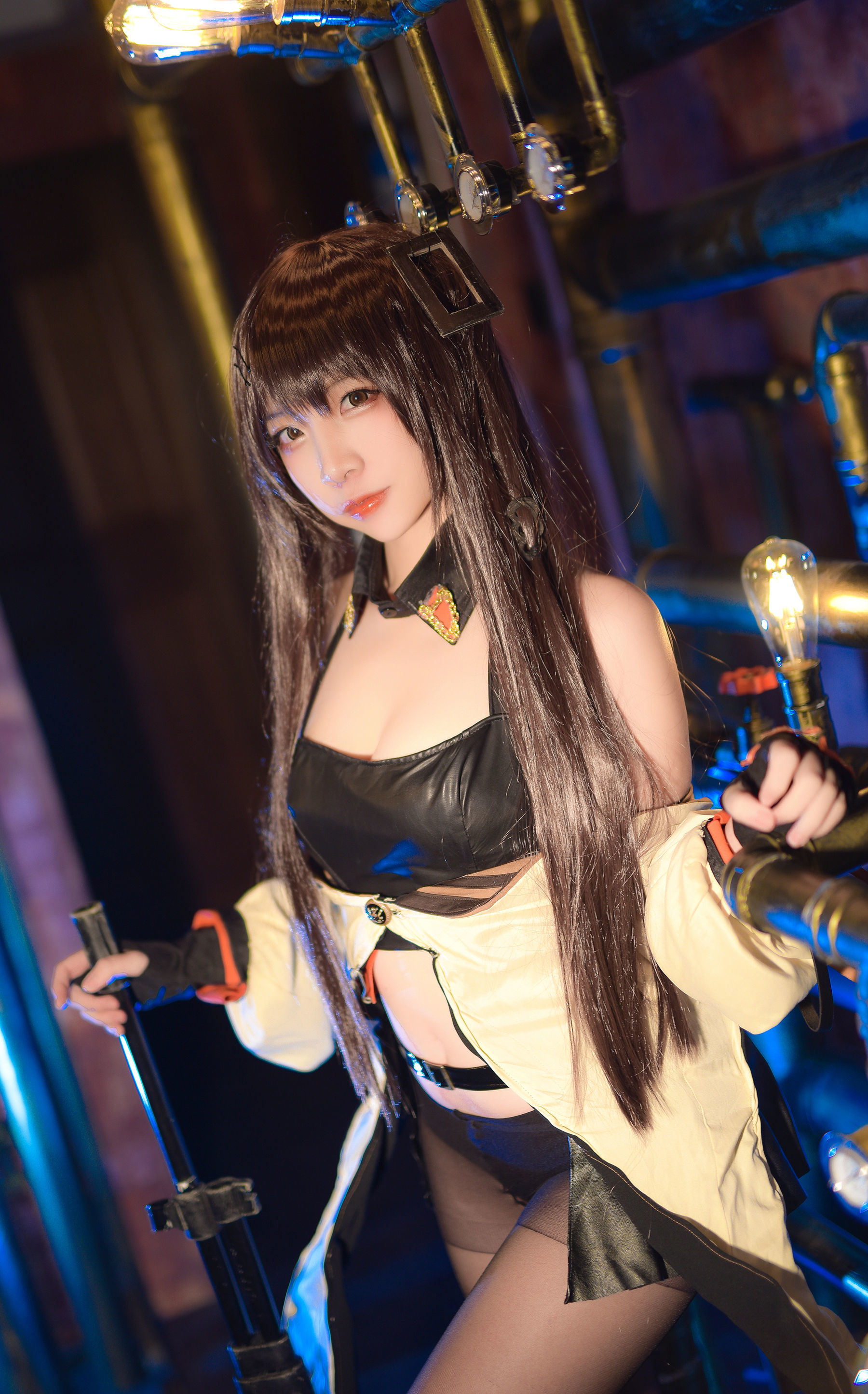 Cosplay Welfare] Popular Coser Er Zuo Nisa - Girls' Frontline K2