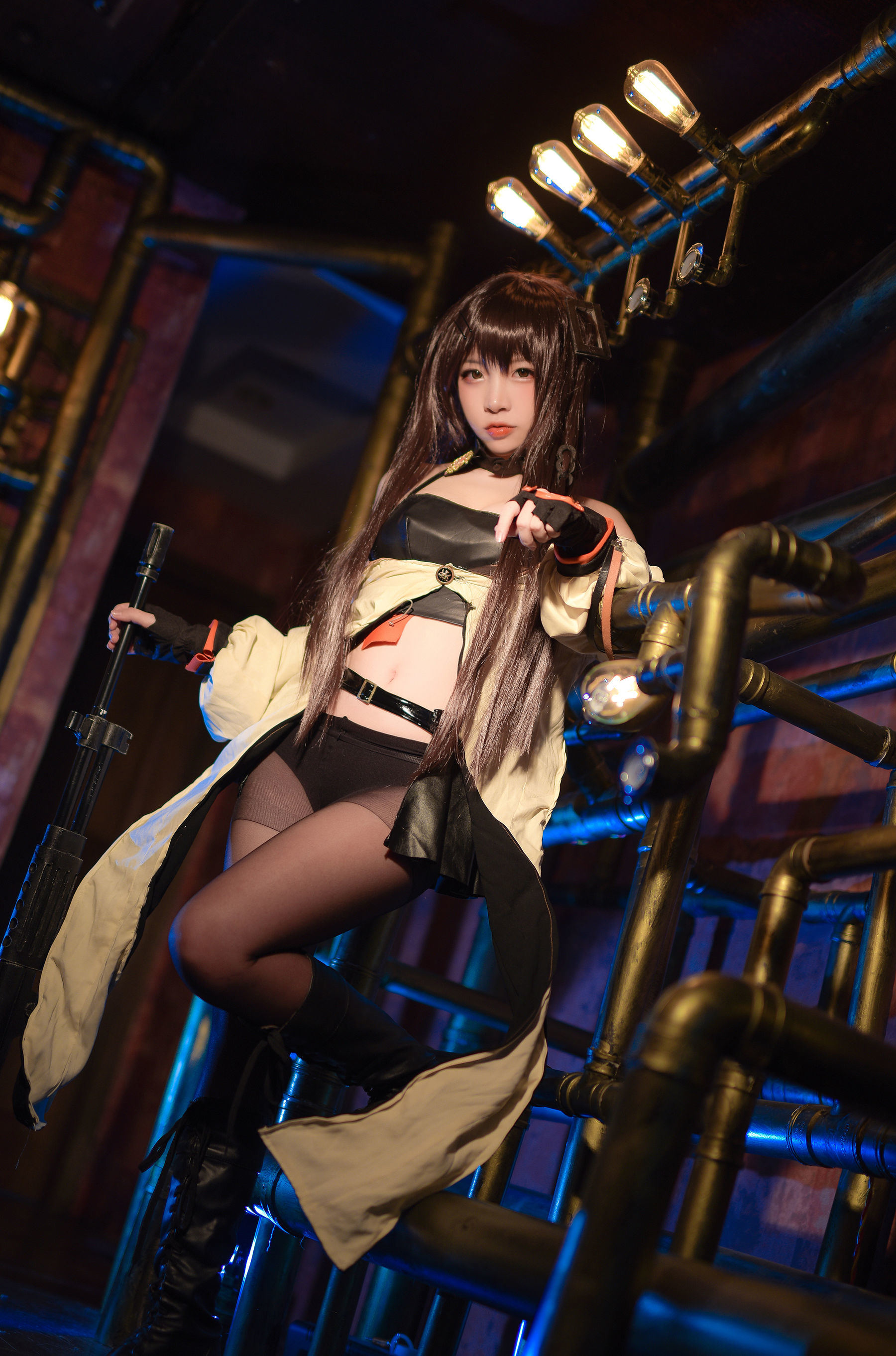 Cosplay Welfare] Popular Coser Er Zuo Nisa - Girls' Frontline K2