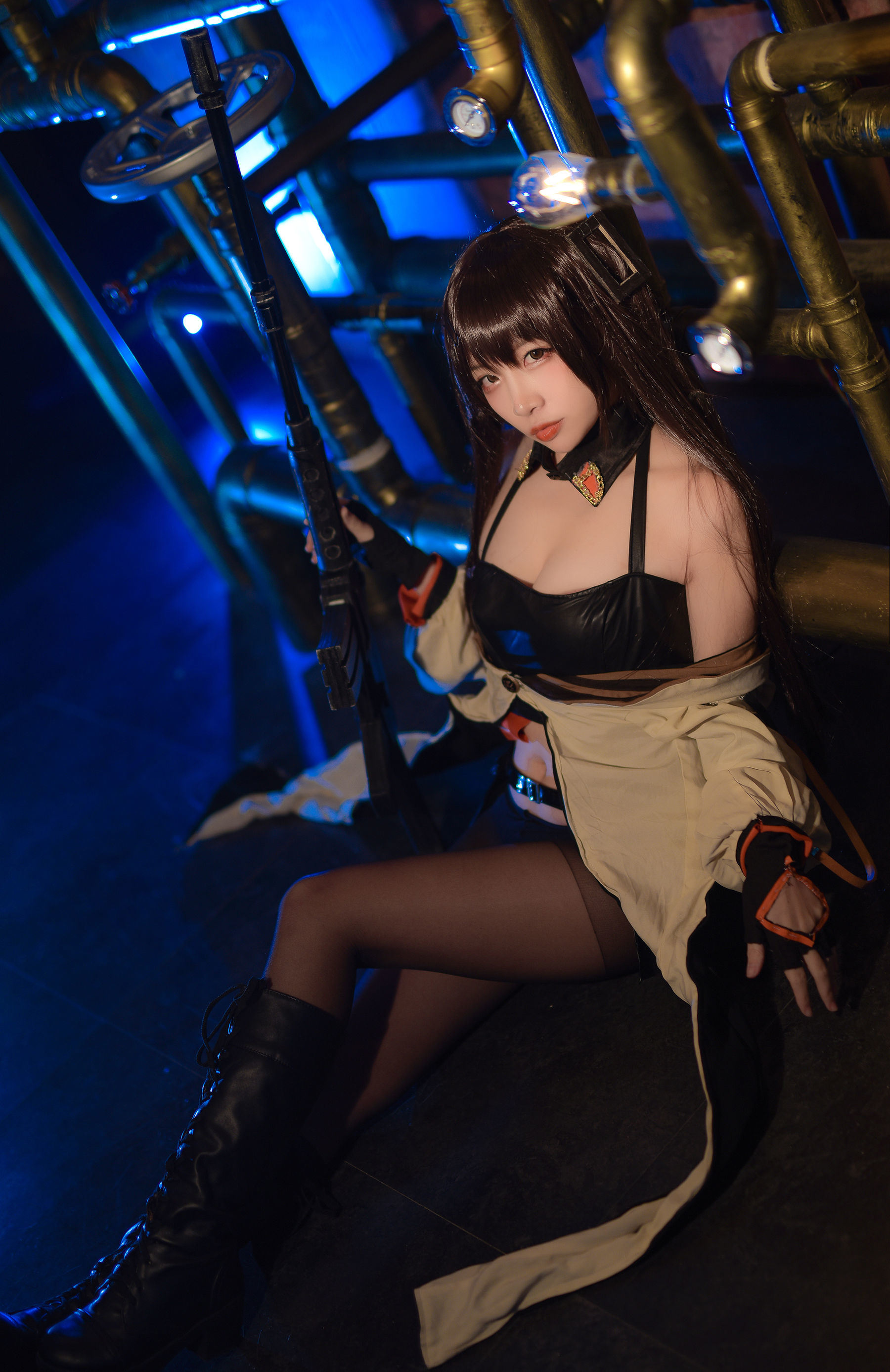 Cosplay Welfare] Popular Coser Er Zuo Nisa - Girls' Frontline K2