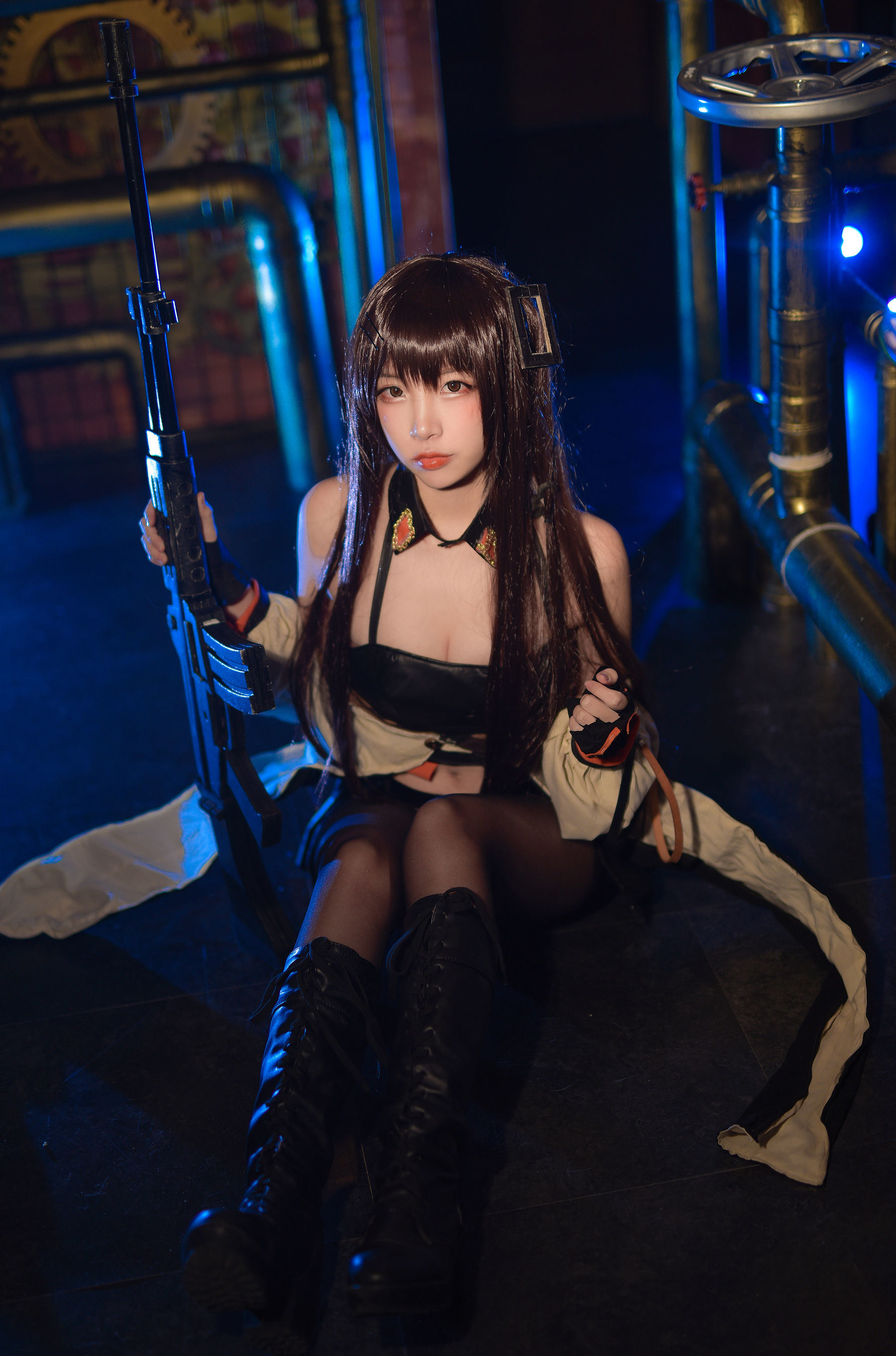 Cosplay Welfare] Popular Coser Er Zuo Nisa - Girls' Frontline K2
