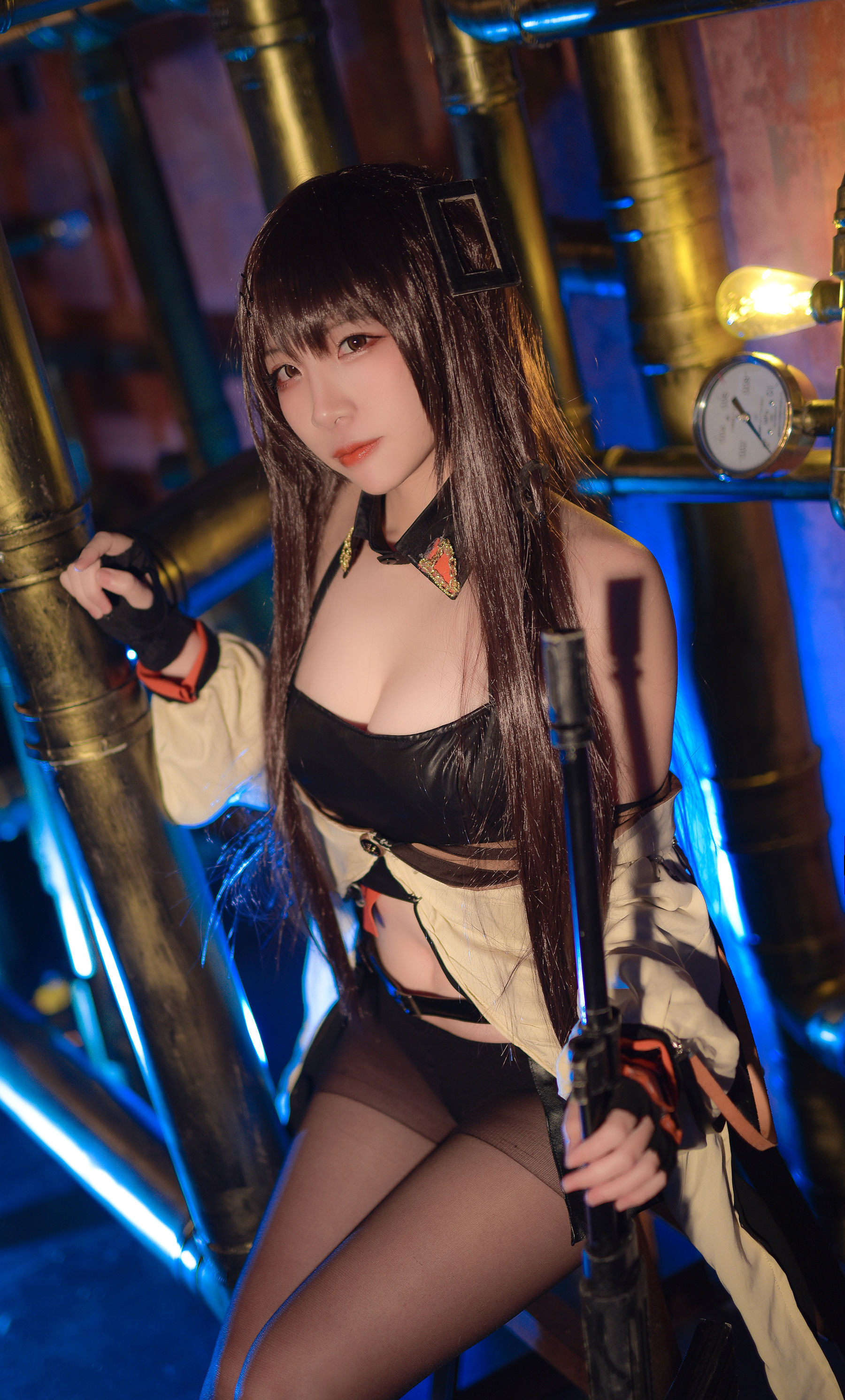 Cosplay Welfare] Popular Coser Er Zuo Nisa - Girls' Frontline K2