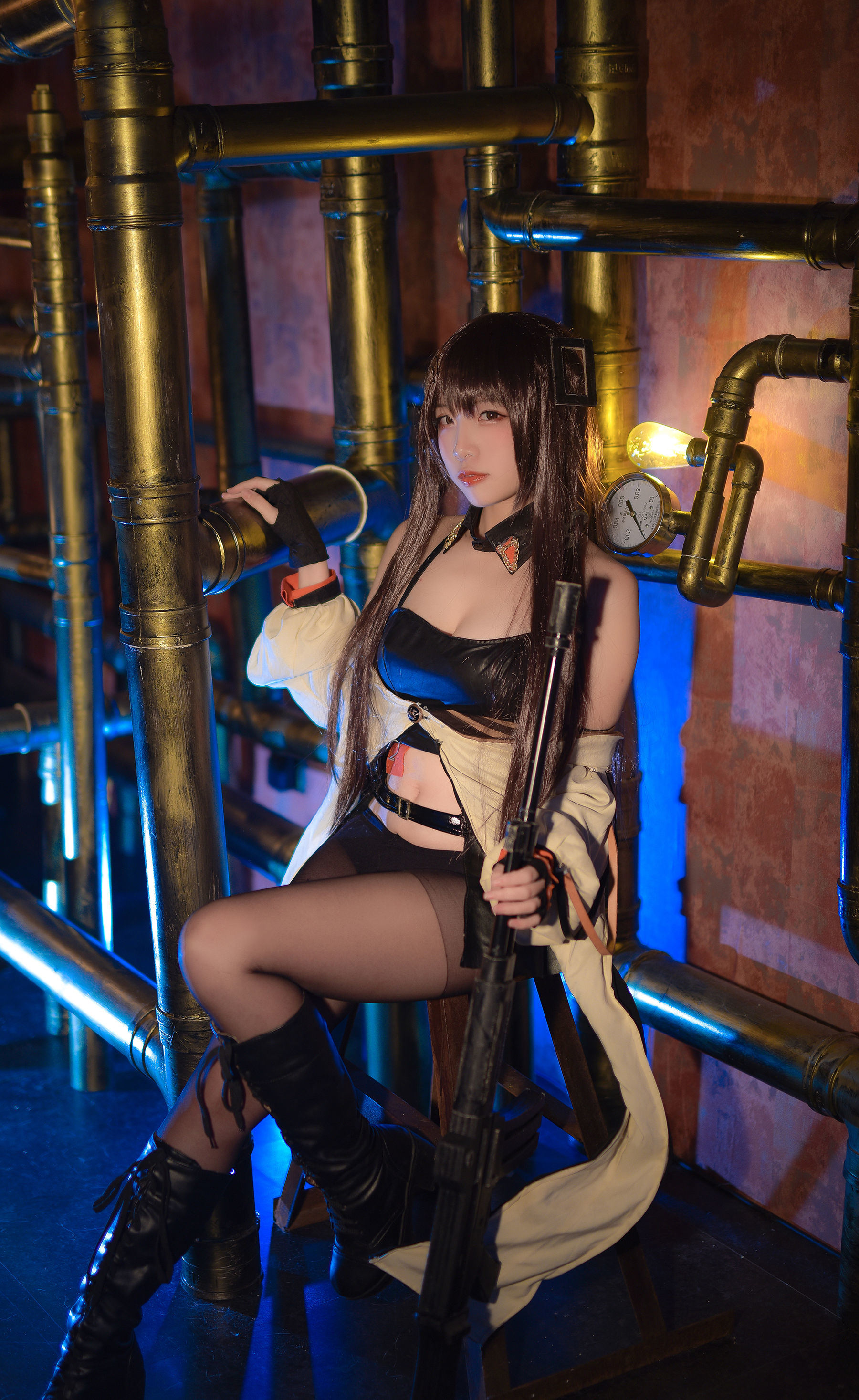 Cosplay Welfare] Popular Coser Er Zuo Nisa - Girls' Frontline K2