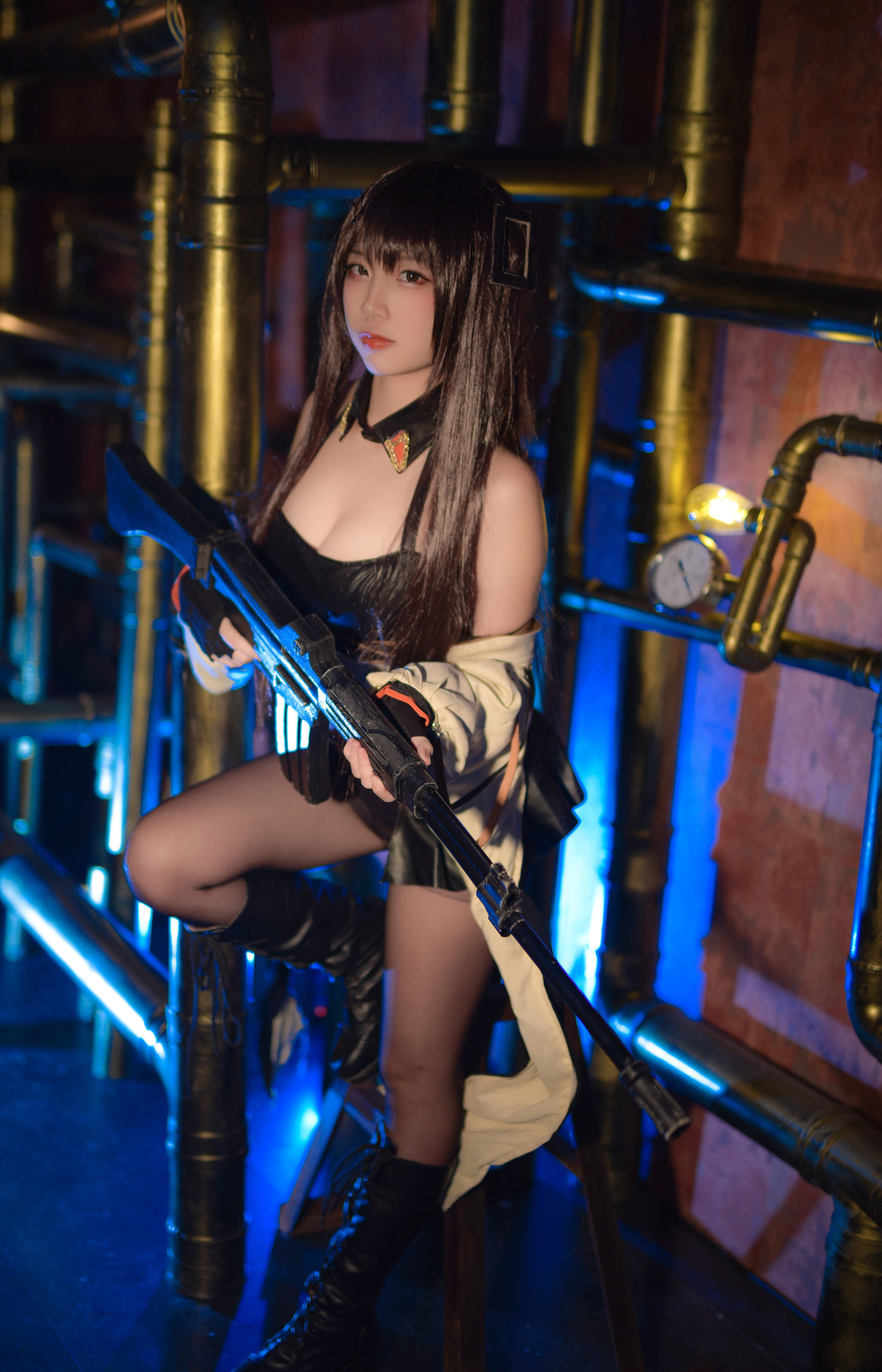 Cosplay Welfare] Popular Coser Er Zuo Nisa - Girls' Frontline K2