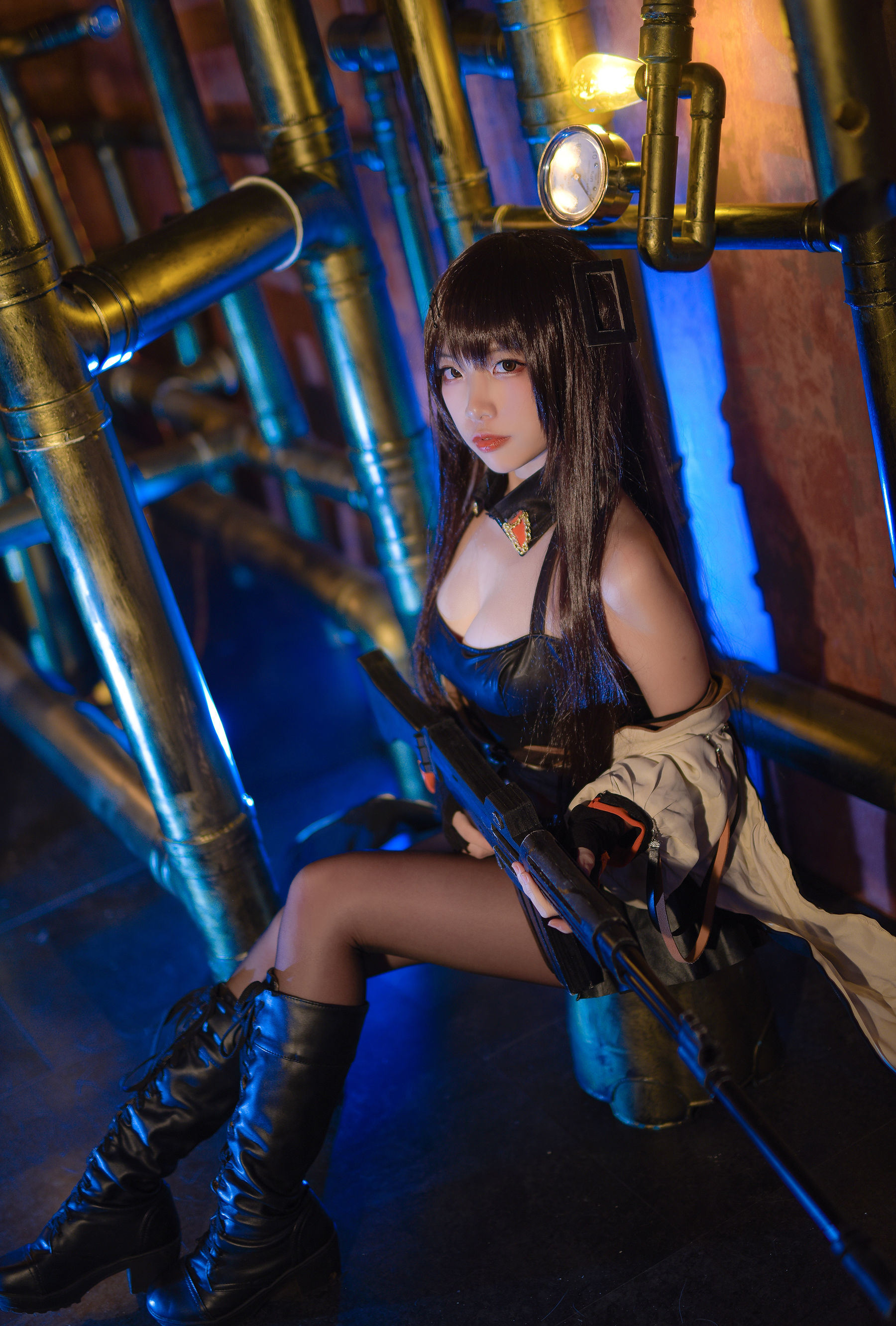 Cosplay Welfare] Popular Coser Er Zuo Nisa - Girls' Frontline K2