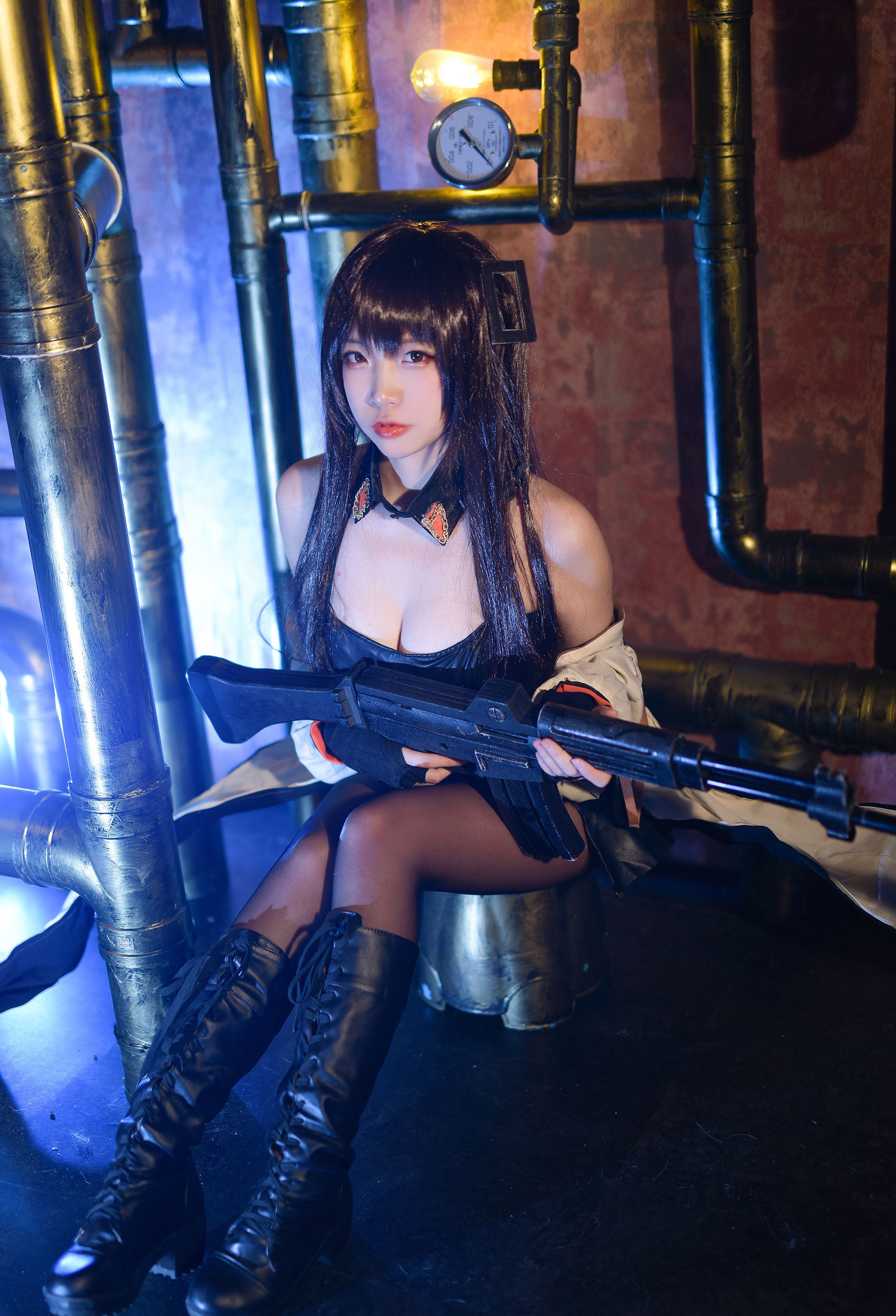 Cosplay Welfare] Popular Coser Er Zuo Nisa - Girls' Frontline K2