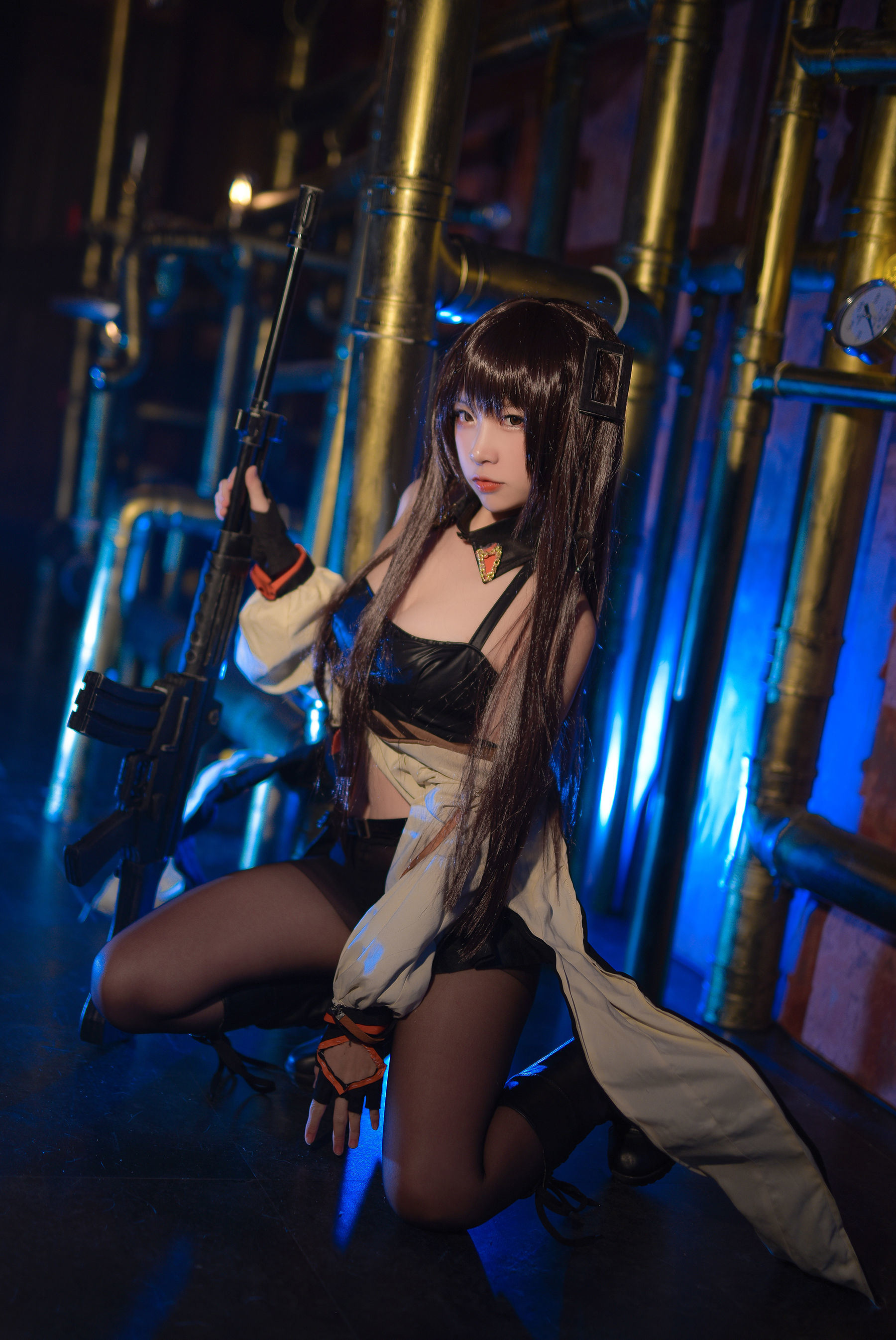 Cosplay Welfare] Popular Coser Er Zuo Nisa - Girls' Frontline K2