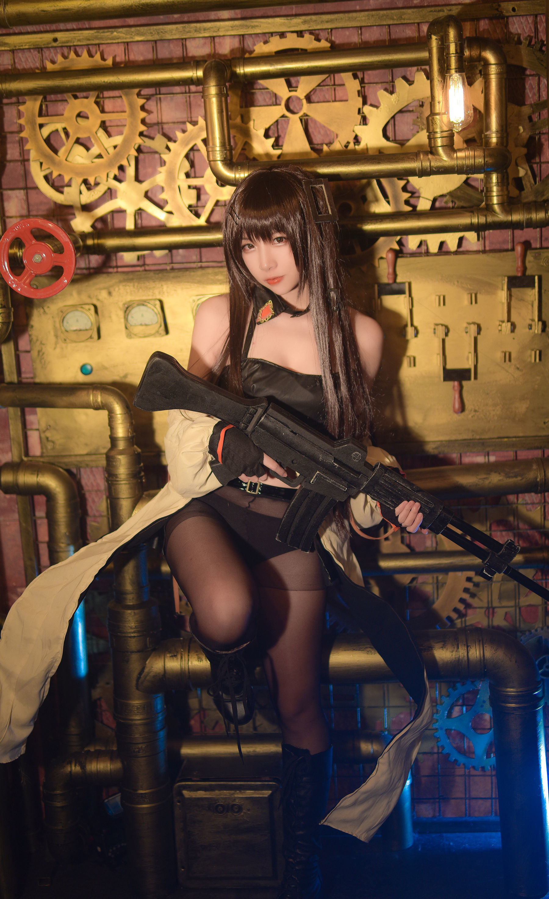 Cosplay Welfare] Popular Coser Er Zuo Nisa - Girls' Frontline K2