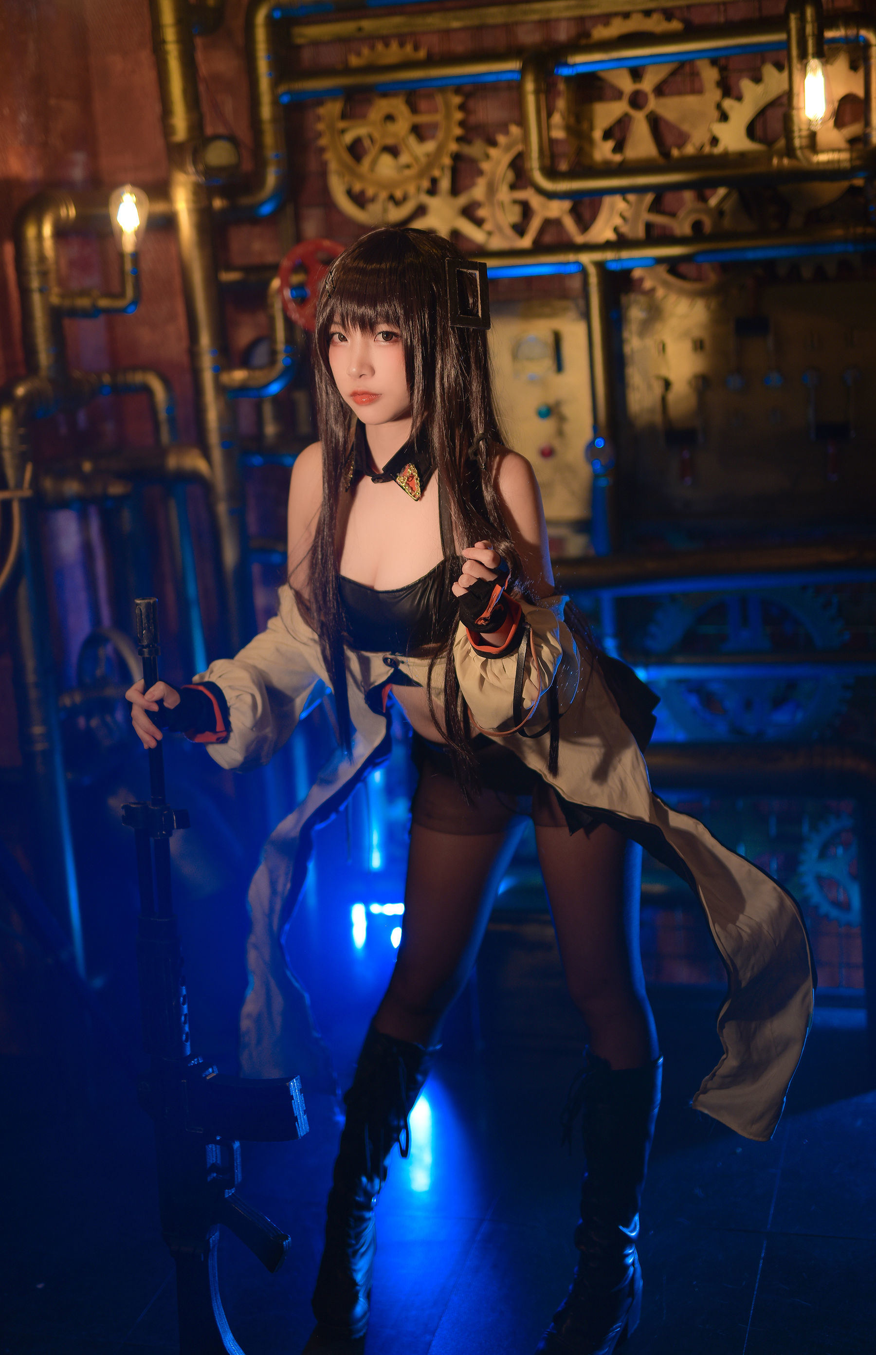 Cosplay Welfare] Popular Coser Er Zuo Nisa - Girls' Frontline K2