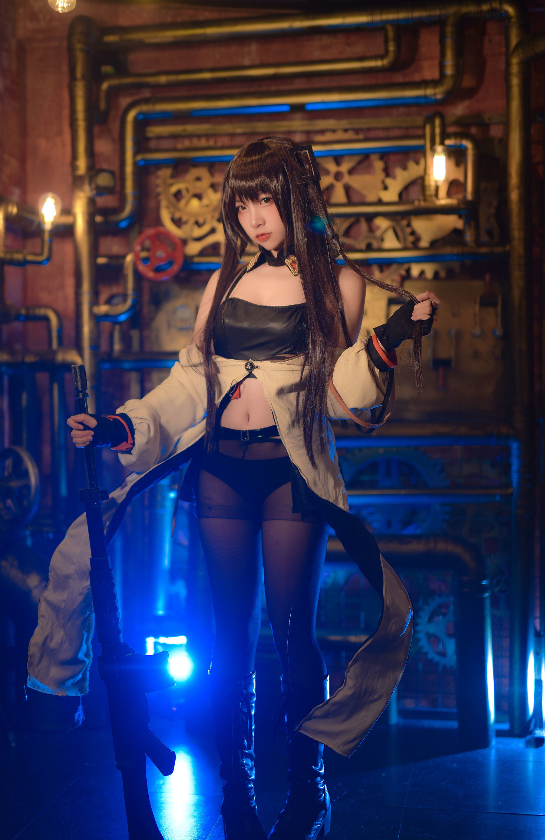 Cosplay Welfare] Popular Coser Er Zuo Nisa - Girls' Frontline K2