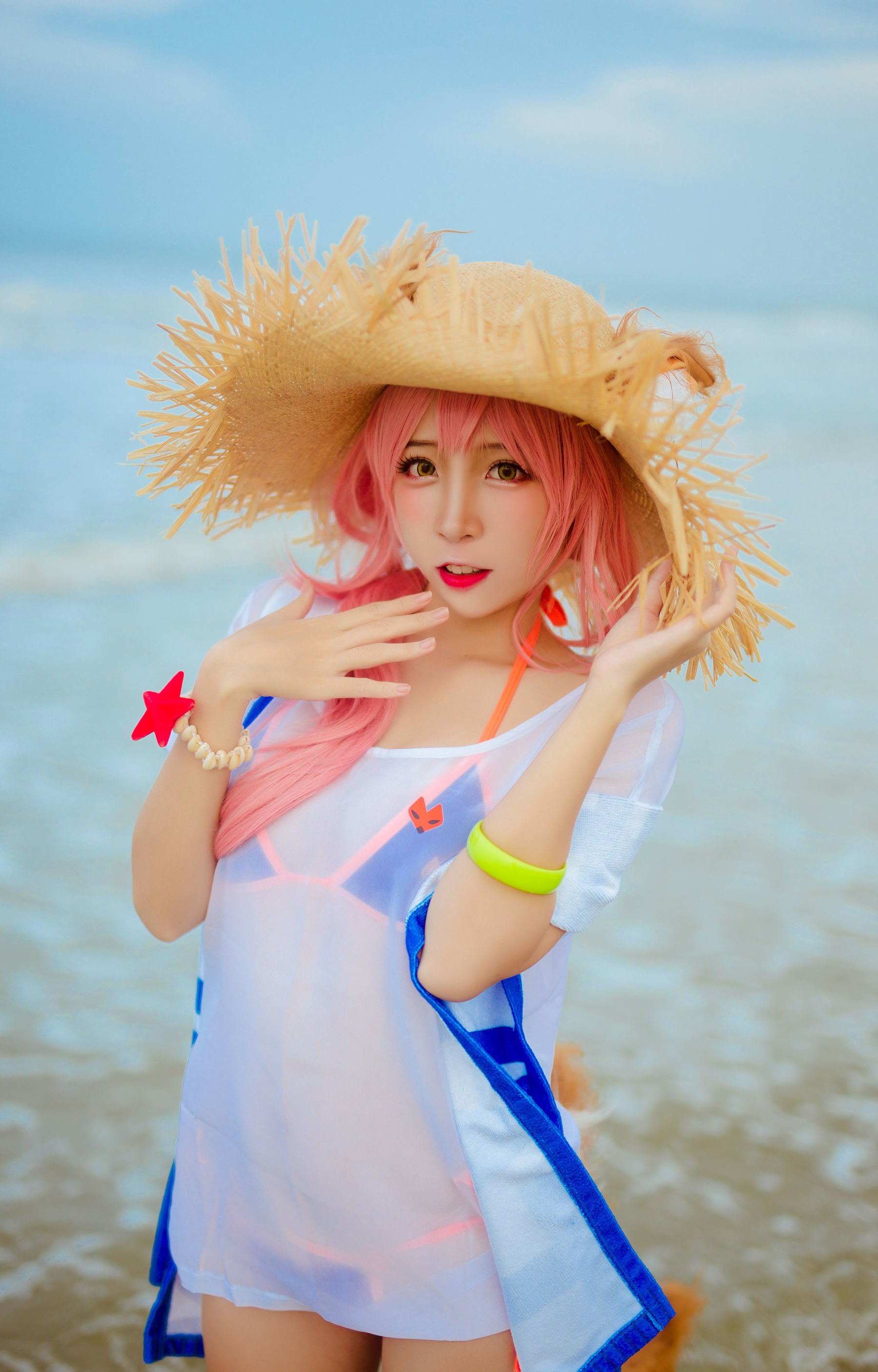Cosplay Welfare] Popular Coser Erzuo Nisa - Tamamo-no-Mae