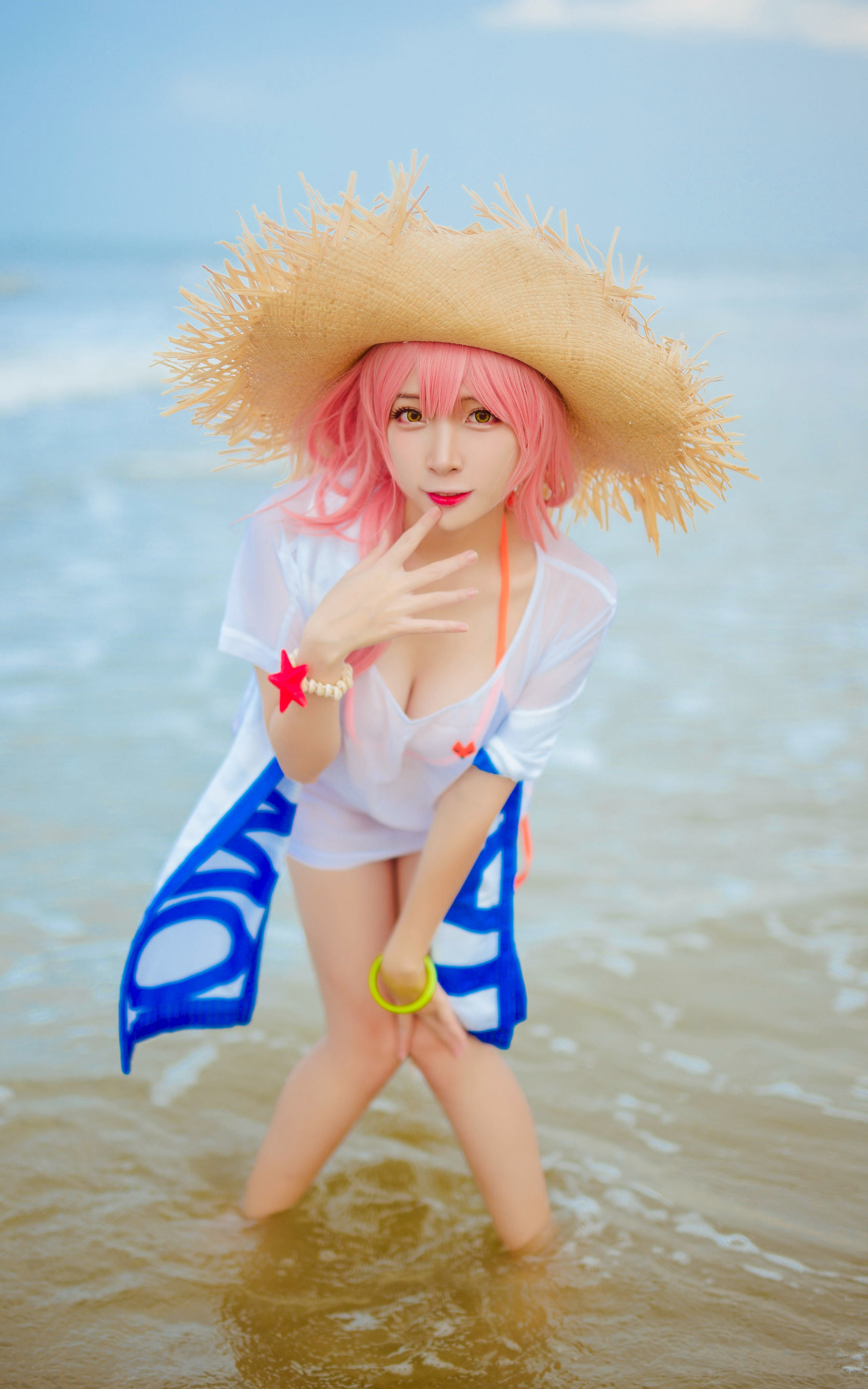 Cosplay Welfare] Popular Coser Erzuo Nisa - Tamamo-no-Mae