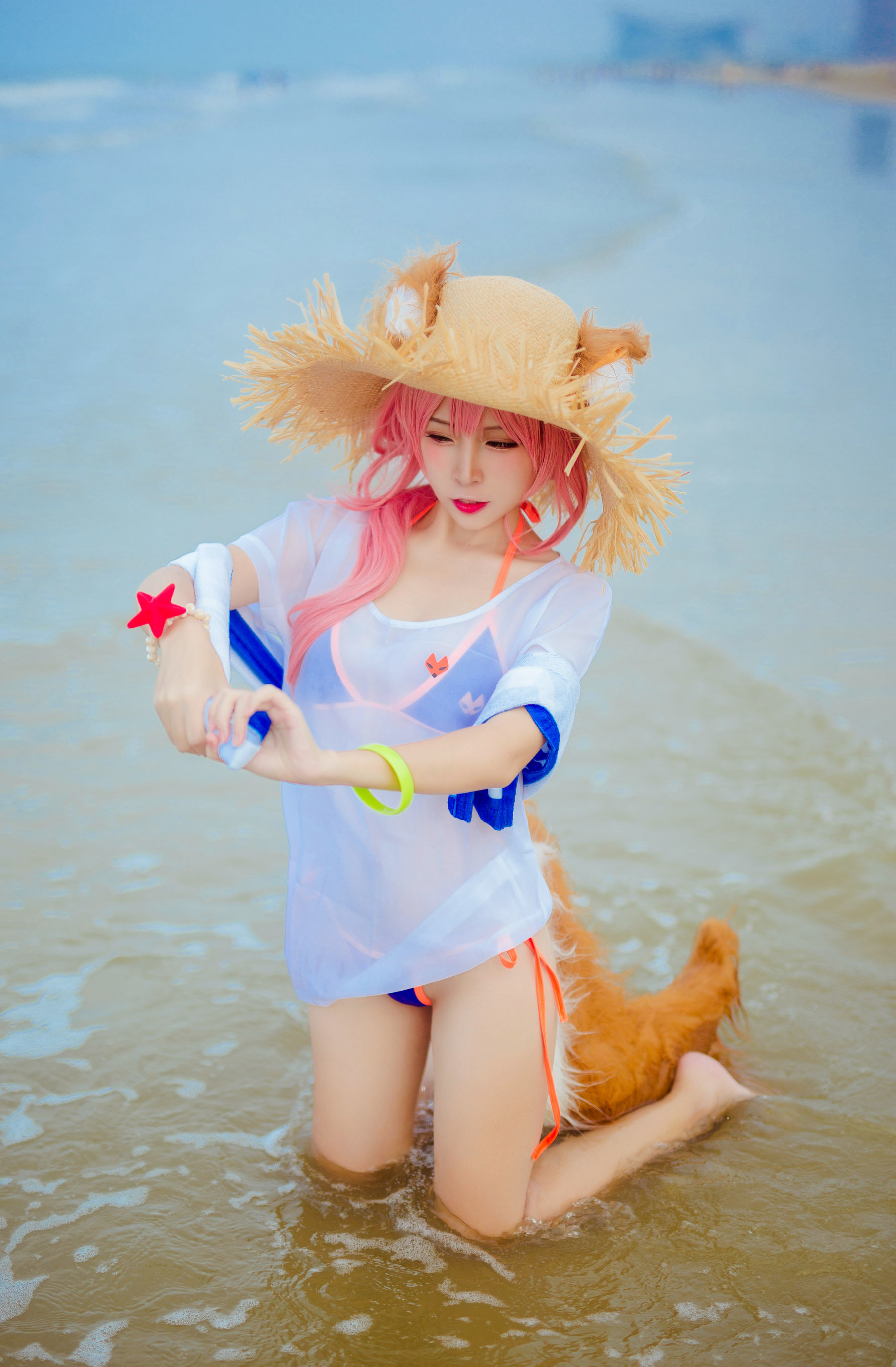 Cosplay Welfare] Popular Coser Erzuo Nisa - Tamamo-no-Mae