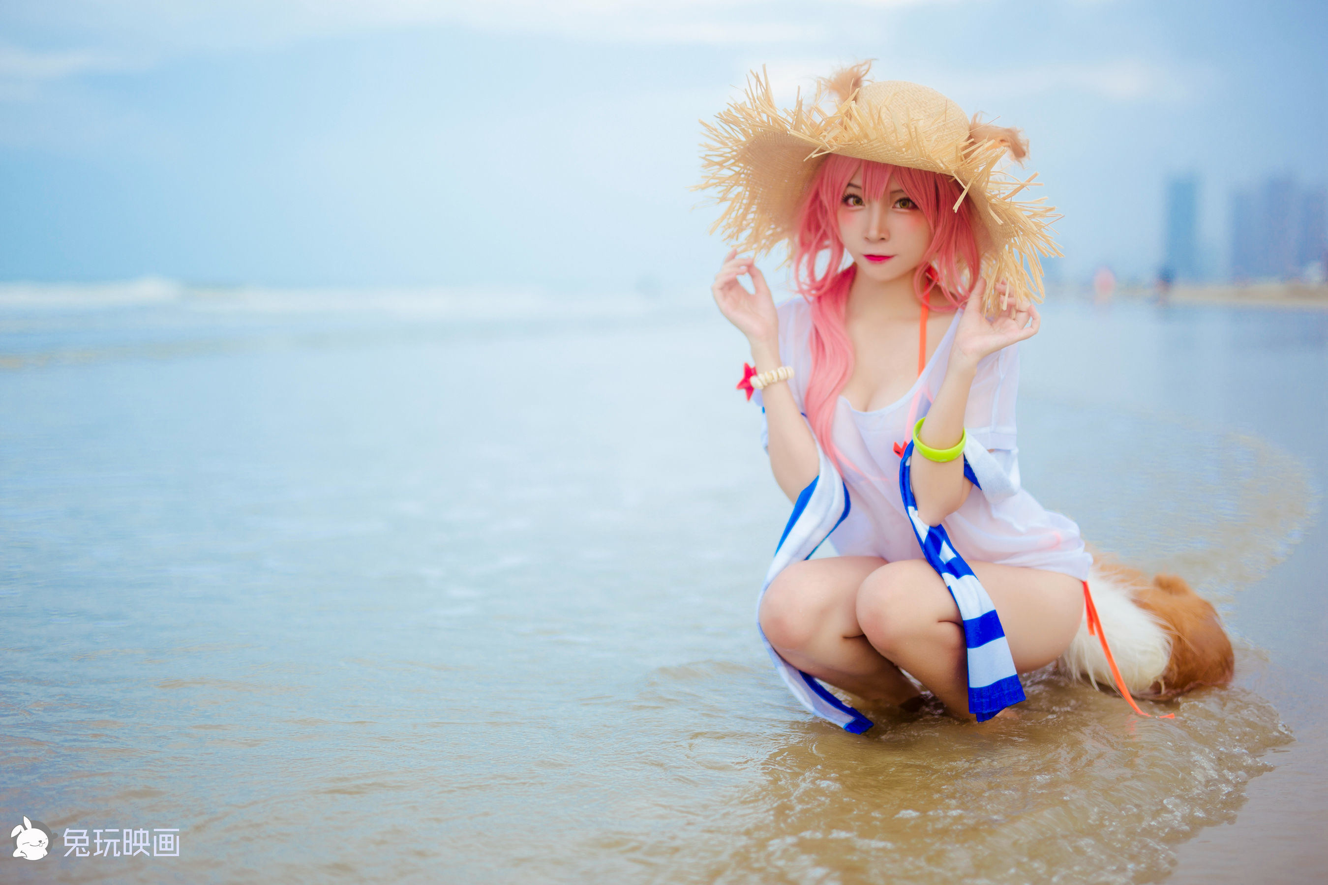 Cosplay Welfare] Popular Coser Erzuo Nisa - Tamamo-no-Mae