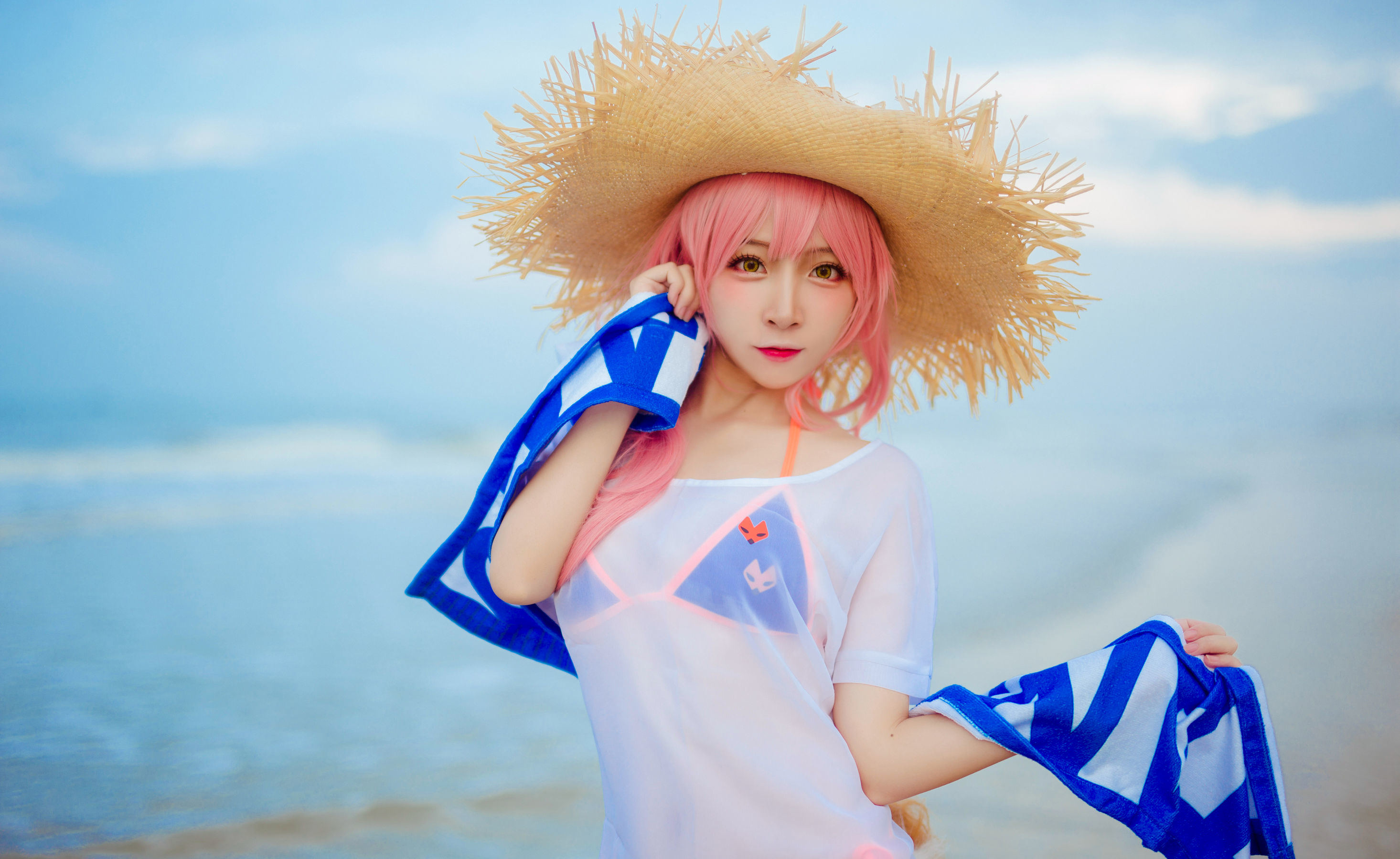 Cosplay Welfare] Popular Coser Erzuo Nisa - Tamamo-no-Mae