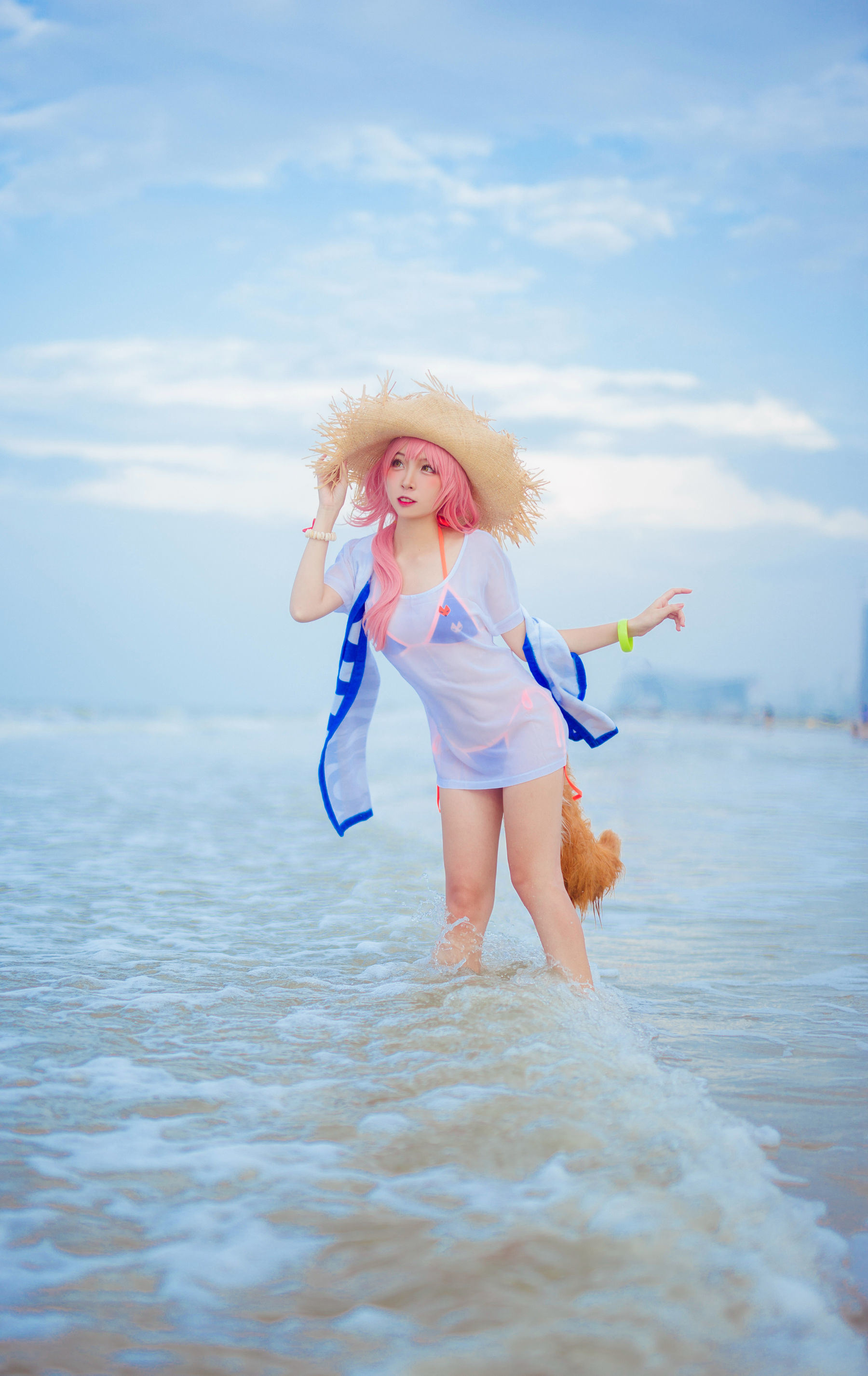 Cosplay Welfare] Popular Coser Erzuo Nisa - Tamamo-no-Mae