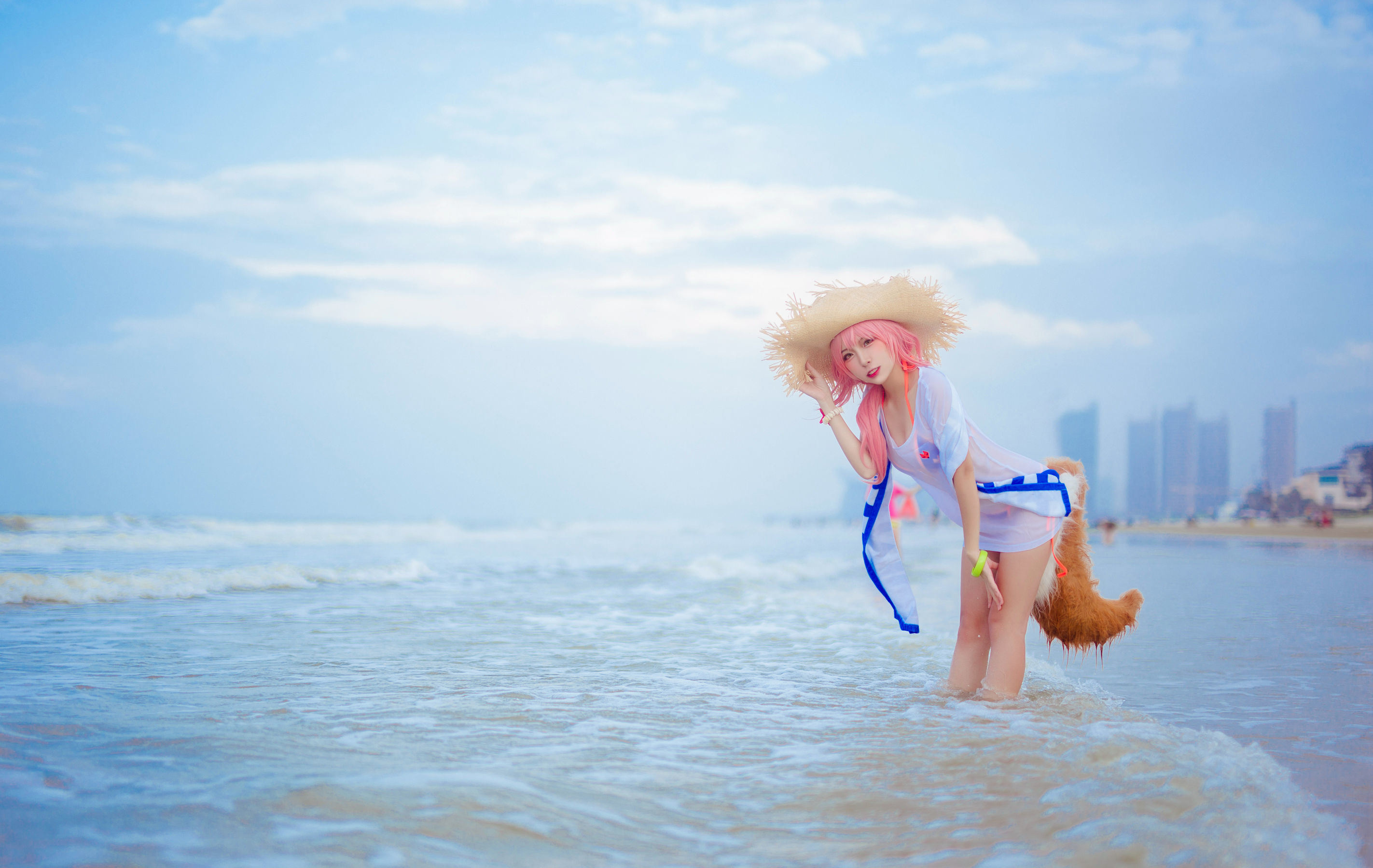 Cosplay Welfare] Popular Coser Erzuo Nisa - Tamamo-no-Mae