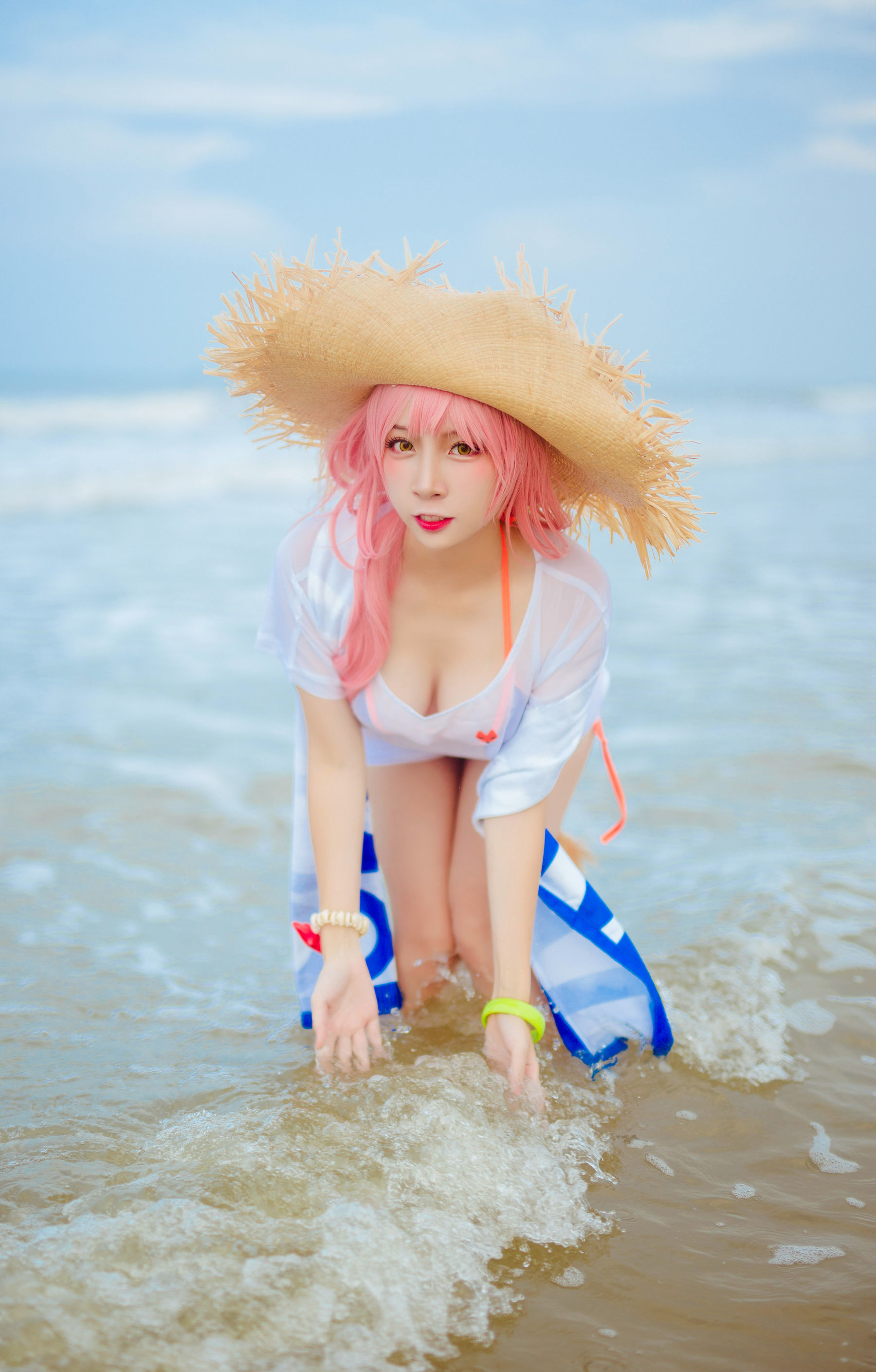 Cosplay Welfare] Popular Coser Erzuo Nisa - Tamamo-no-Mae