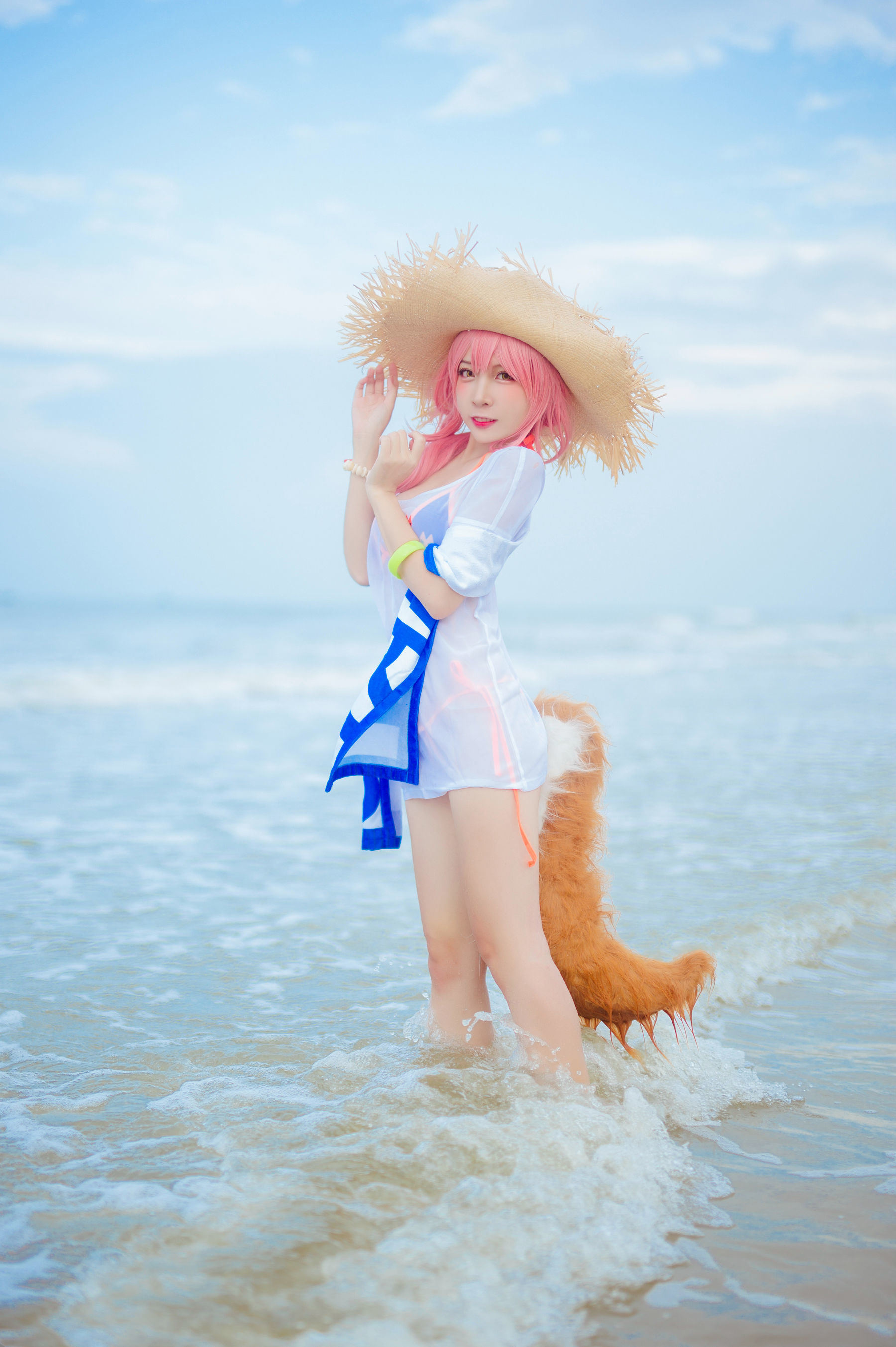 Cosplay Welfare] Popular Coser Erzuo Nisa - Tamamo-no-Mae