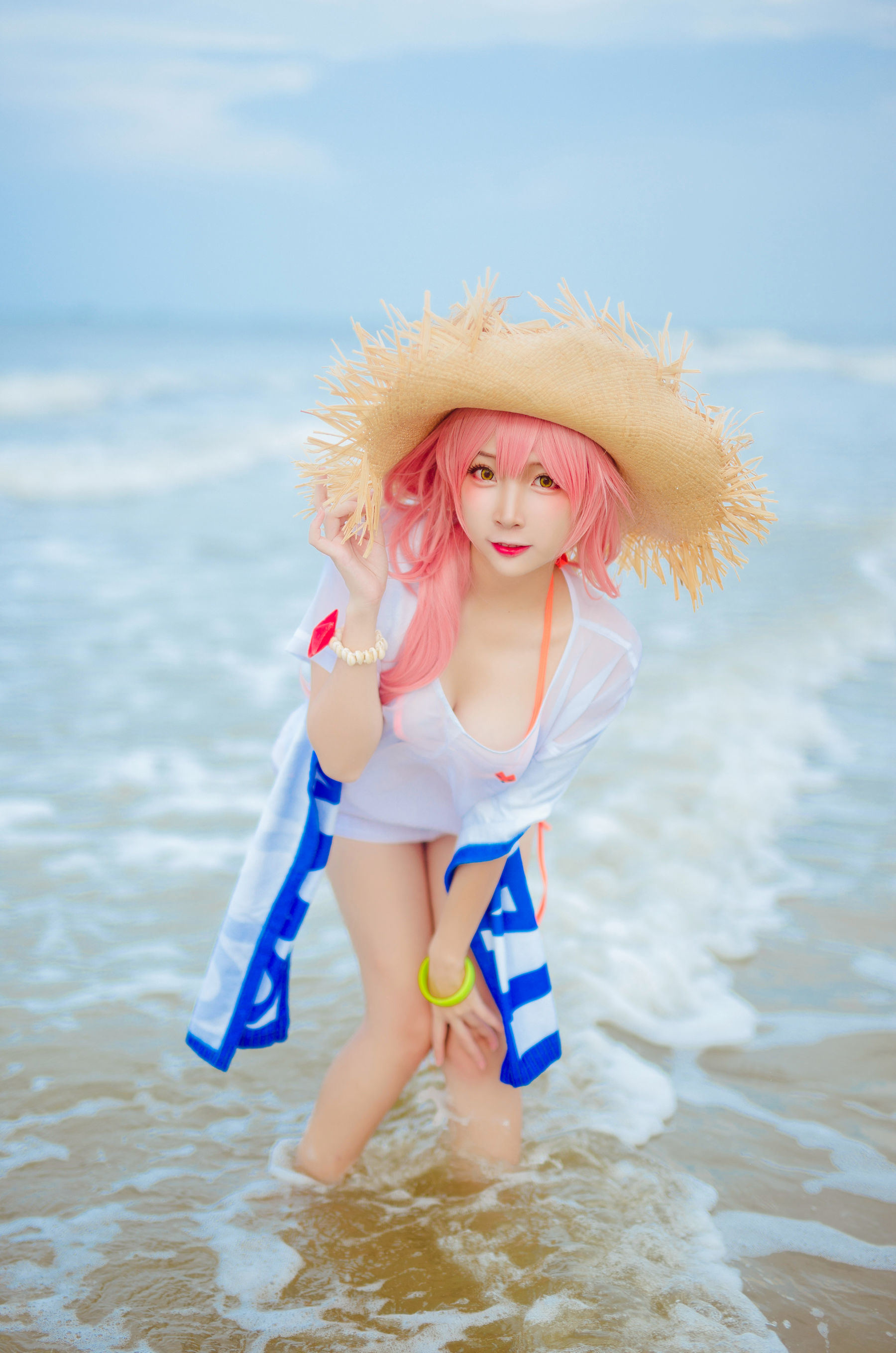 Cosplay Welfare] Popular Coser Erzuo Nisa - Tamamo-no-Mae
