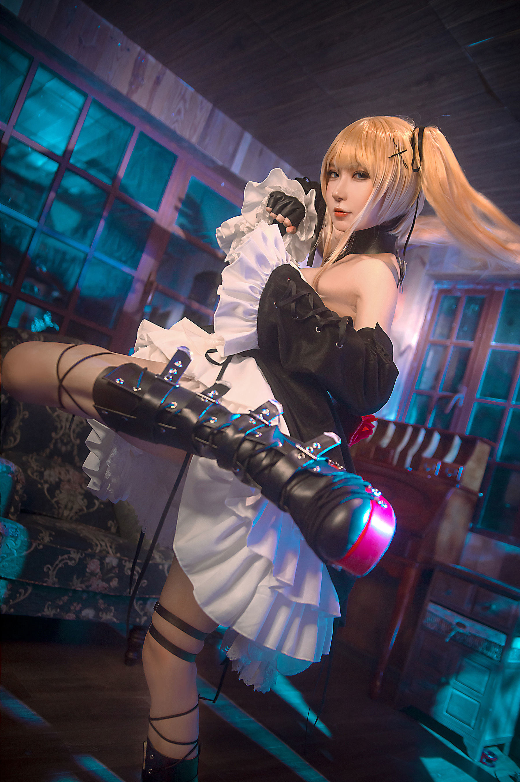 COS Phúc Lợi] Blogger Anime A Bao cũng là Thỏ Nương - Mary Rose