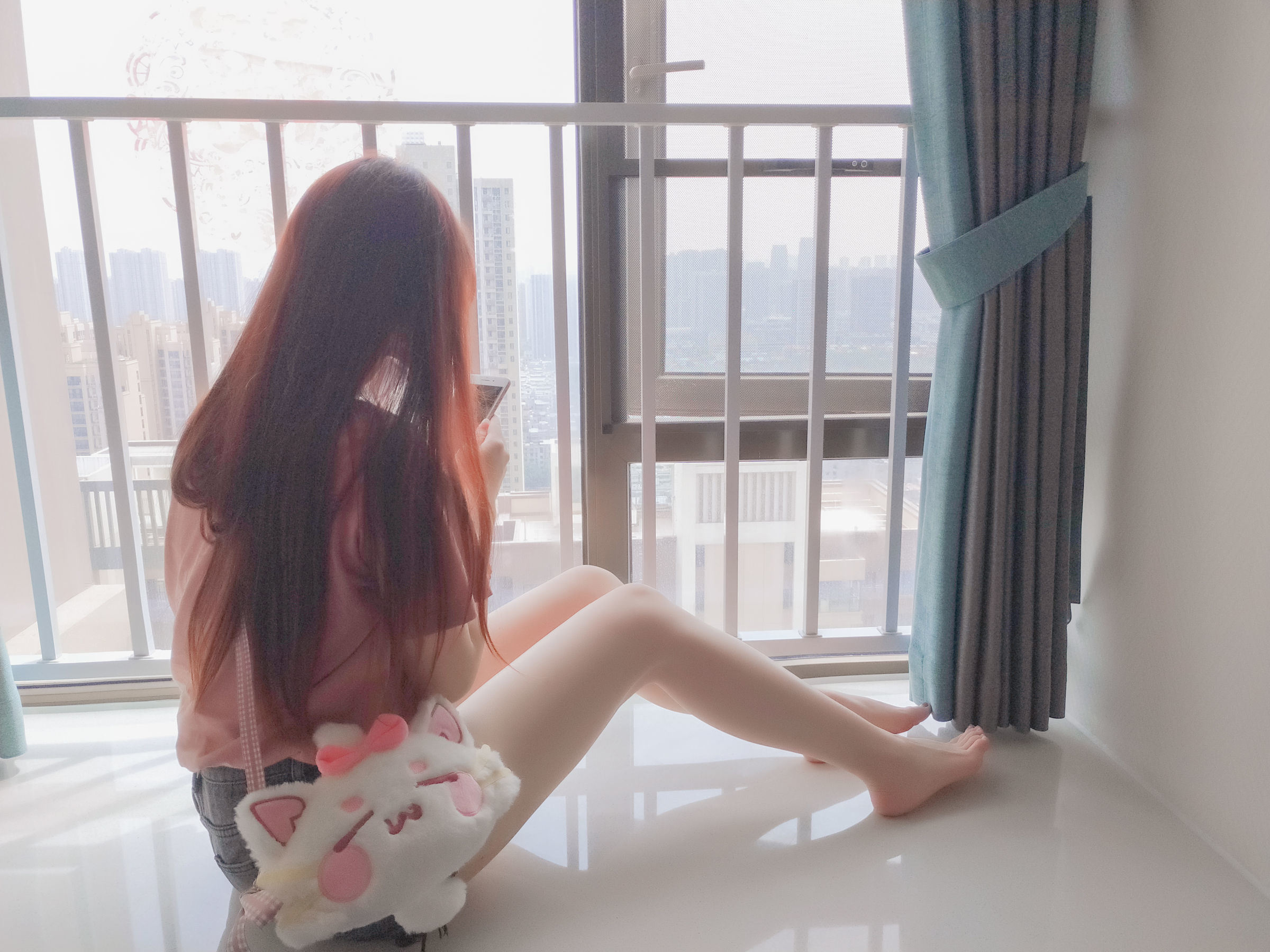 COS Welfare] Anime Blogger Xueqing Astra - Beautiful Legs, Beautiful Feet, Beautiful Buttocks