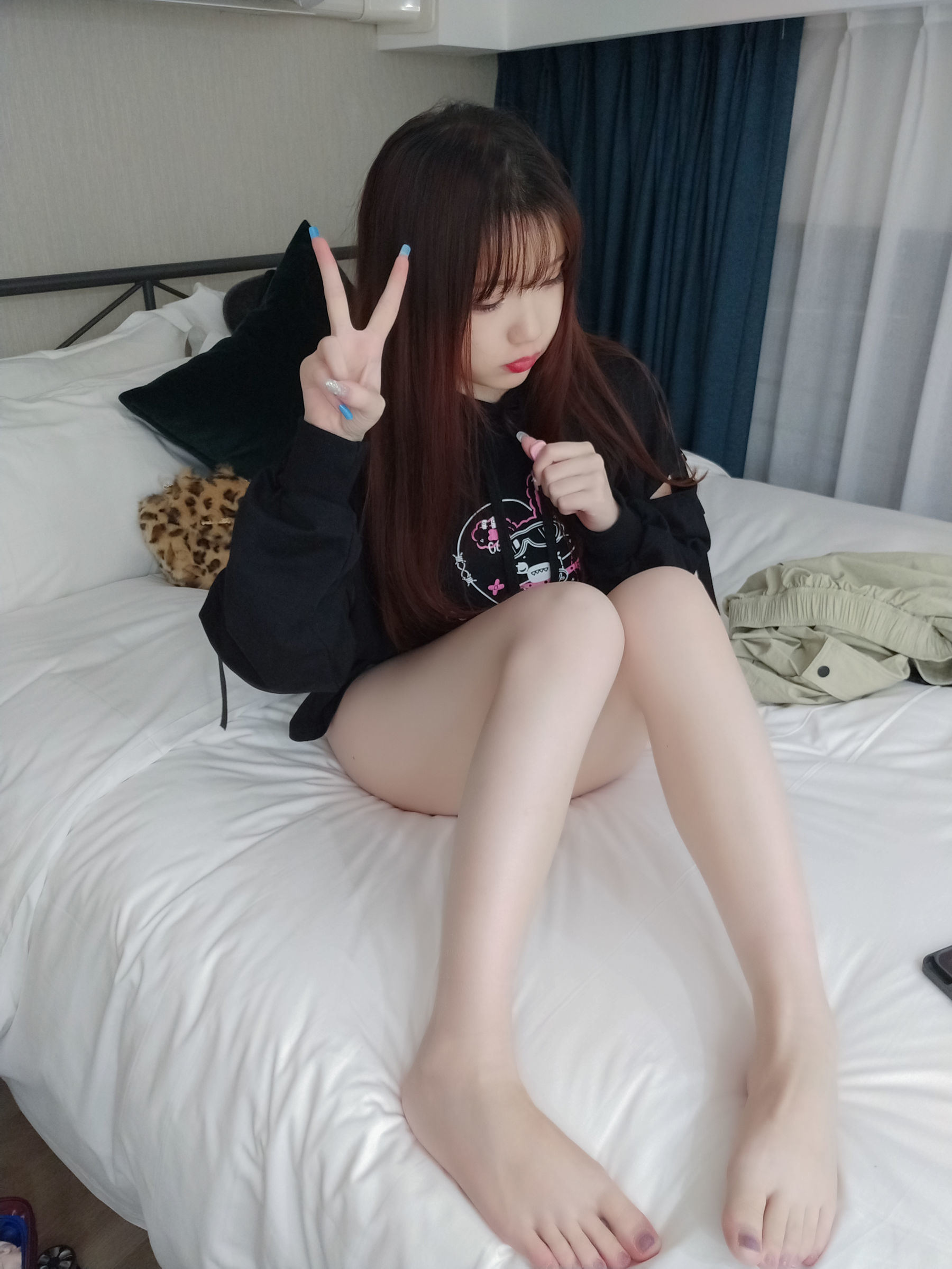 COS福利] 動漫博主雪晴Astra - 美腿美足美臀