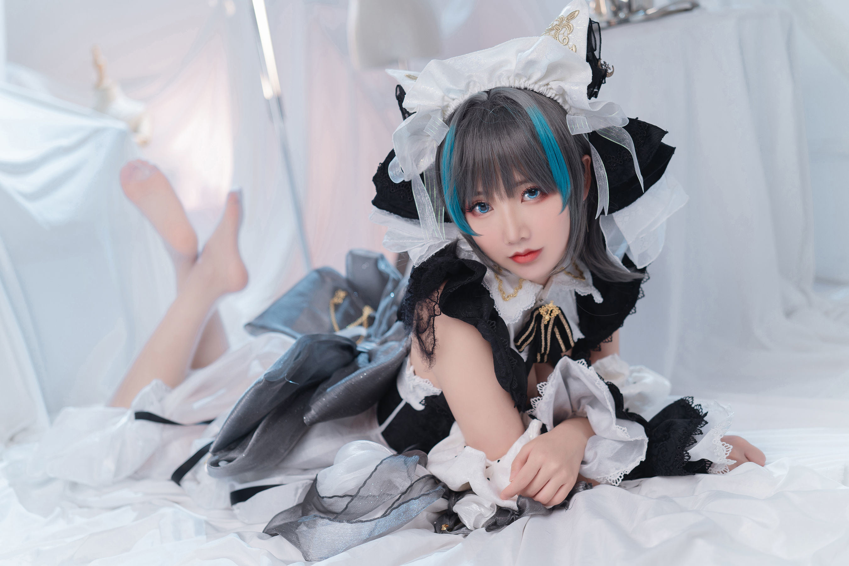 COS Phúc Lợi] Coser Dễ Thương Phổ Biến Miên Bình Tiên Nhi - Cheshire