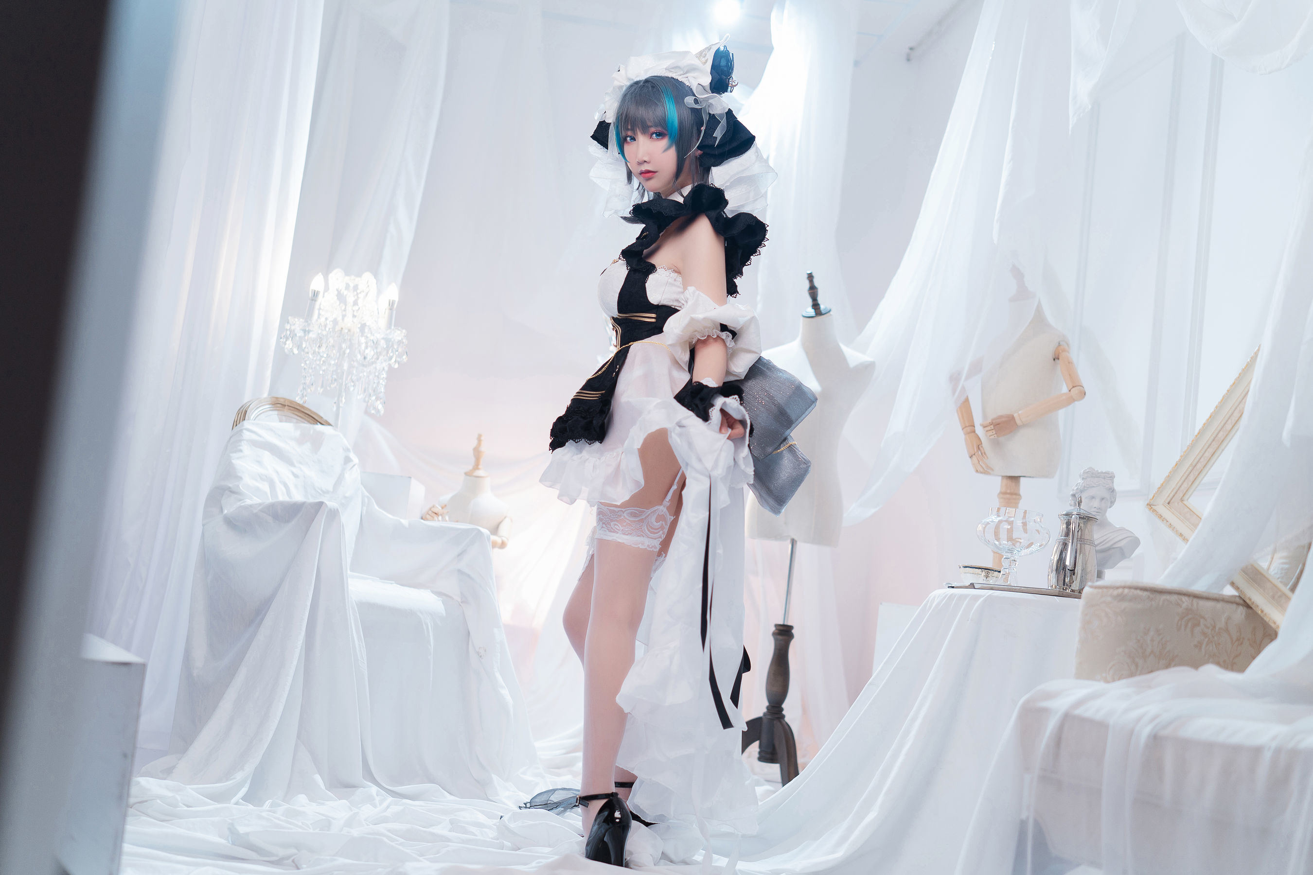 COS Phúc Lợi] Coser Dễ Thương Phổ Biến Miên Bình Tiên Nhi - Cheshire