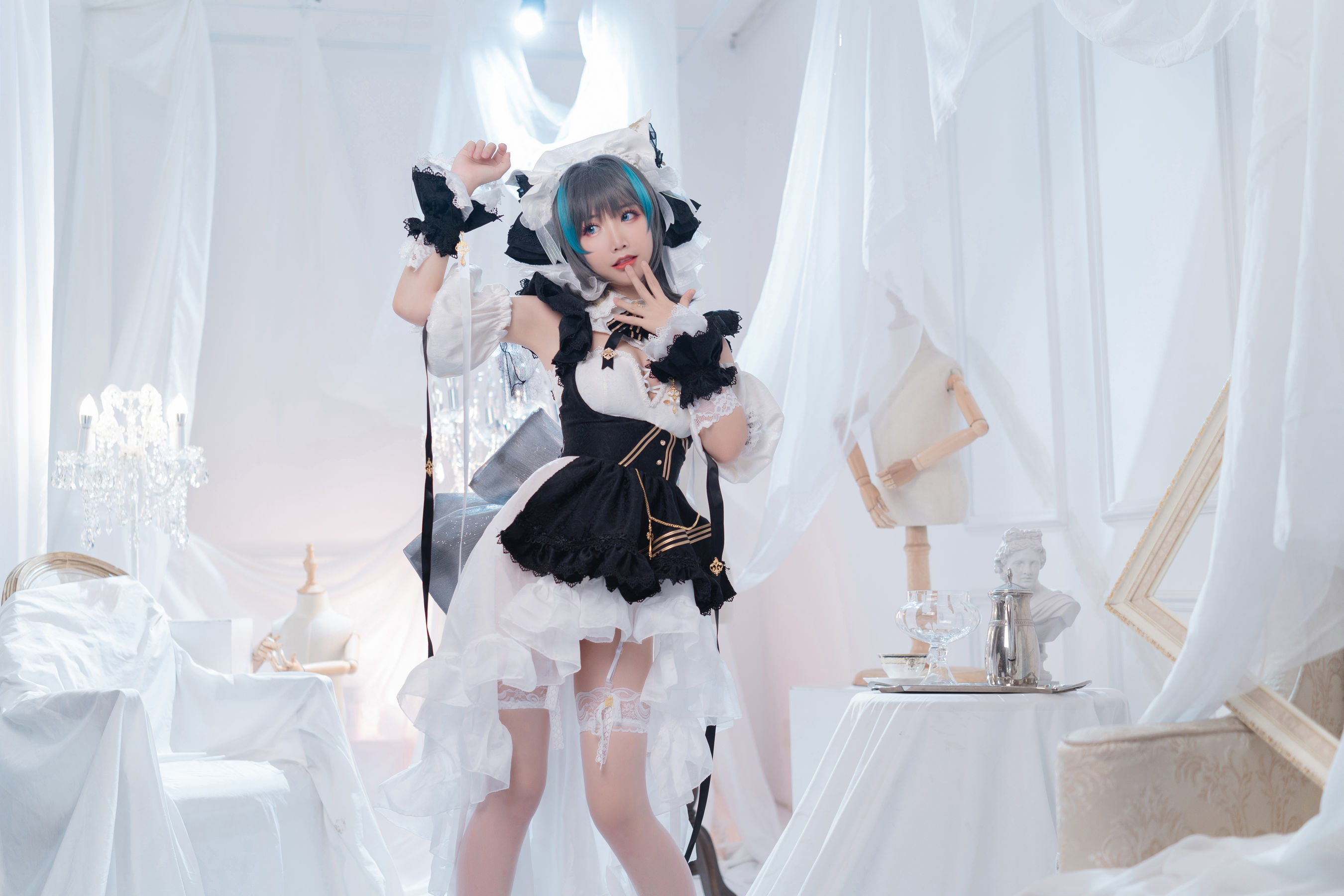 COS Phúc Lợi] Coser Dễ Thương Phổ Biến Miên Bình Tiên Nhi - Cheshire