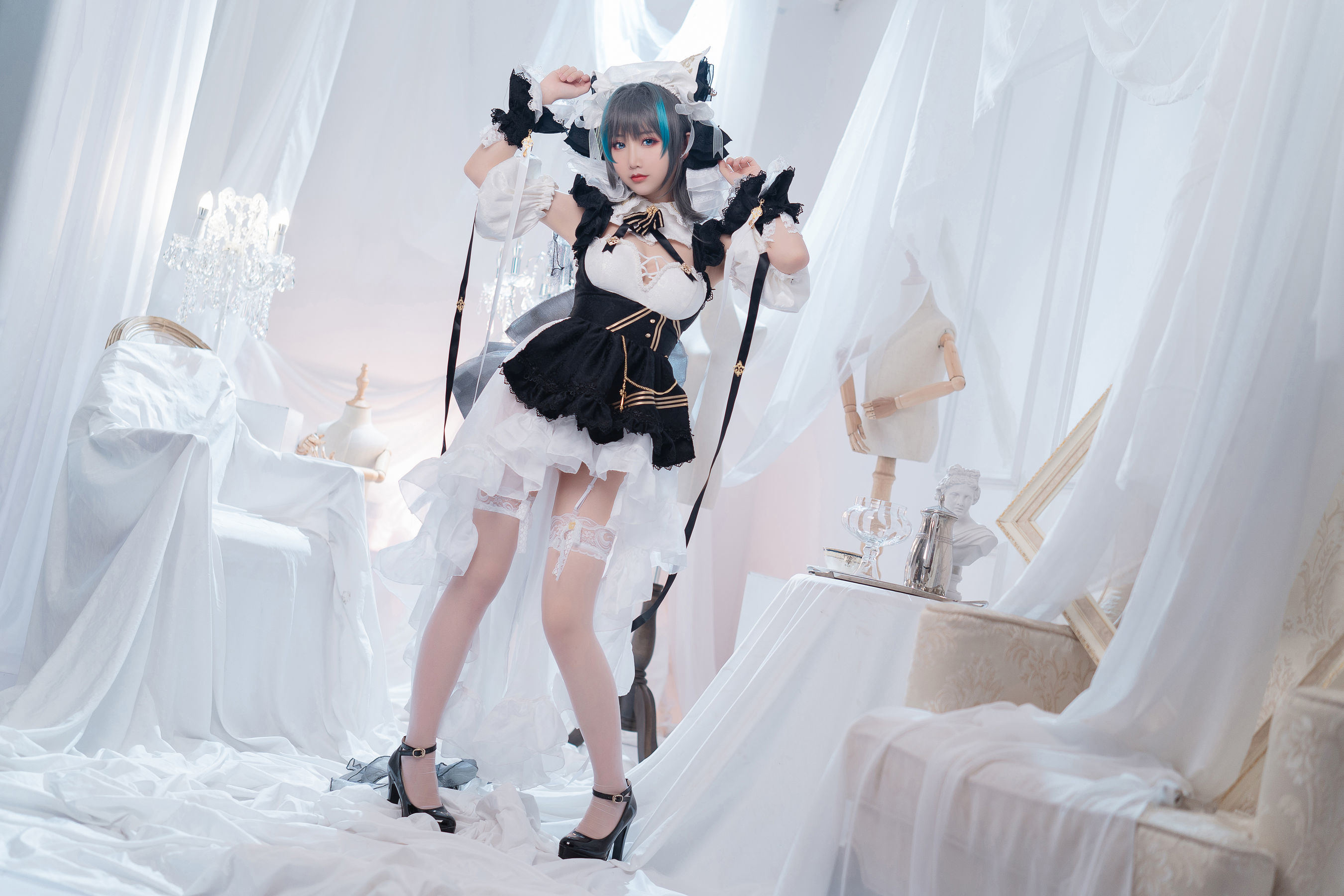 COS Phúc Lợi] Coser Dễ Thương Phổ Biến Miên Bình Tiên Nhi - Cheshire