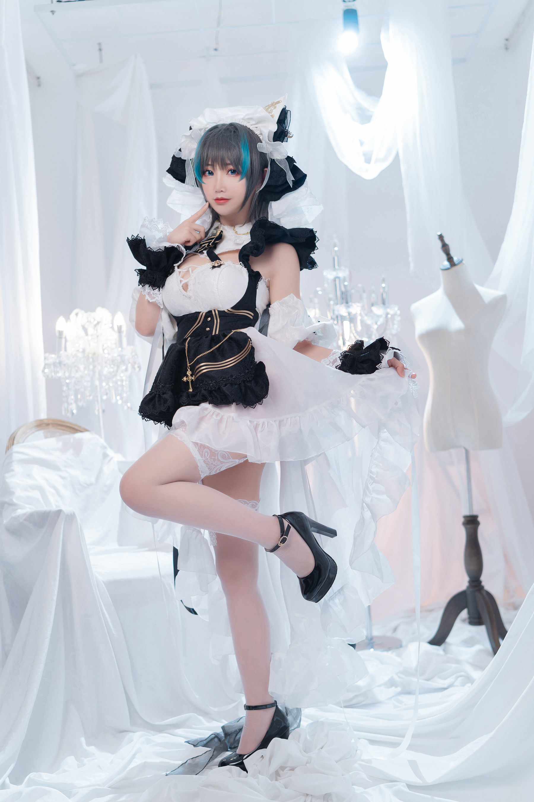 COS Phúc Lợi] Coser Dễ Thương Phổ Biến Miên Bình Tiên Nhi - Cheshire
